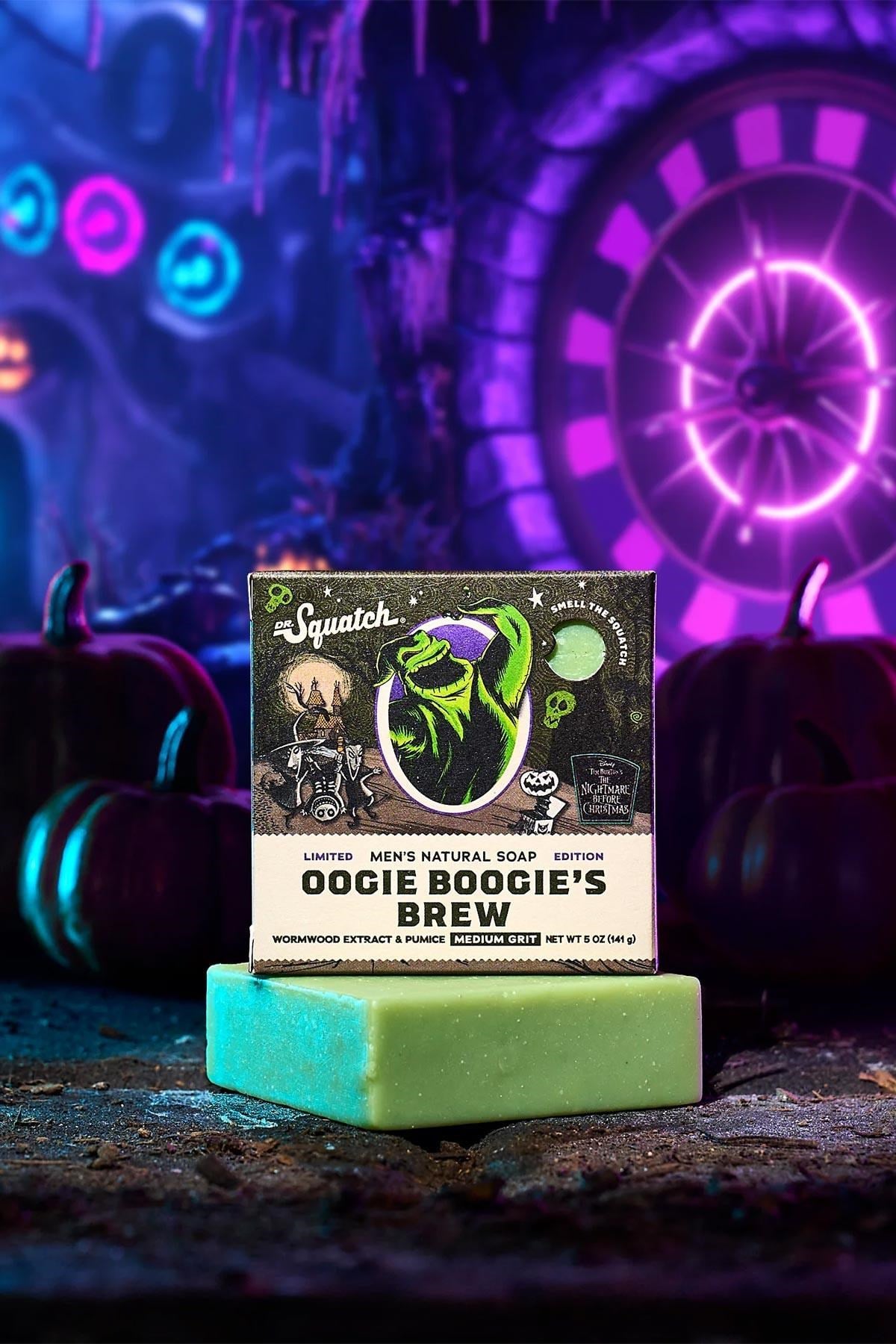 Dr.Squatch Oogie Boogie’s Brew Erkek Sabunu 141GR