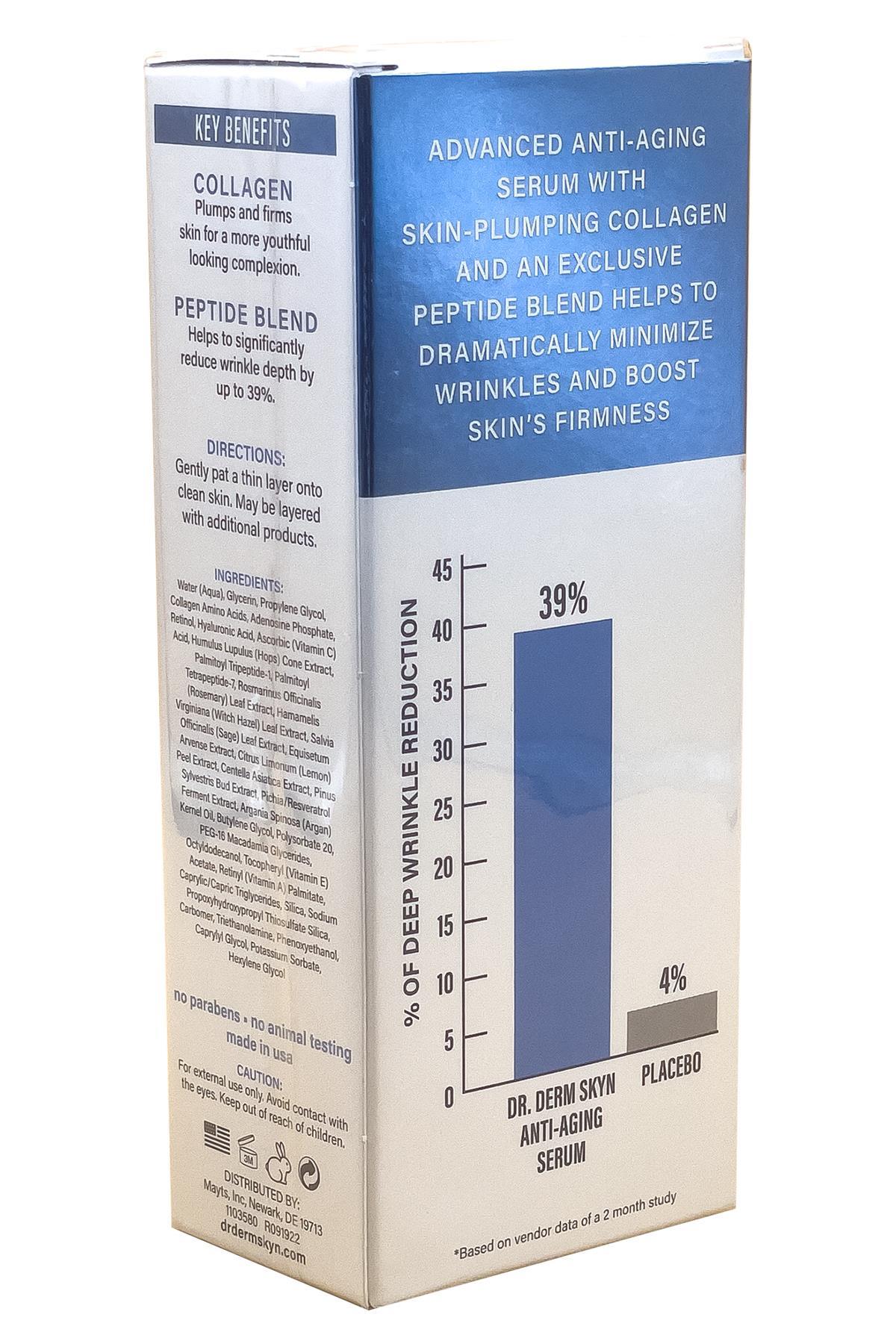 Dr.Derm Skyn Collagen Firm & Tighten Anti-Aging Yüz Serumu 50ML