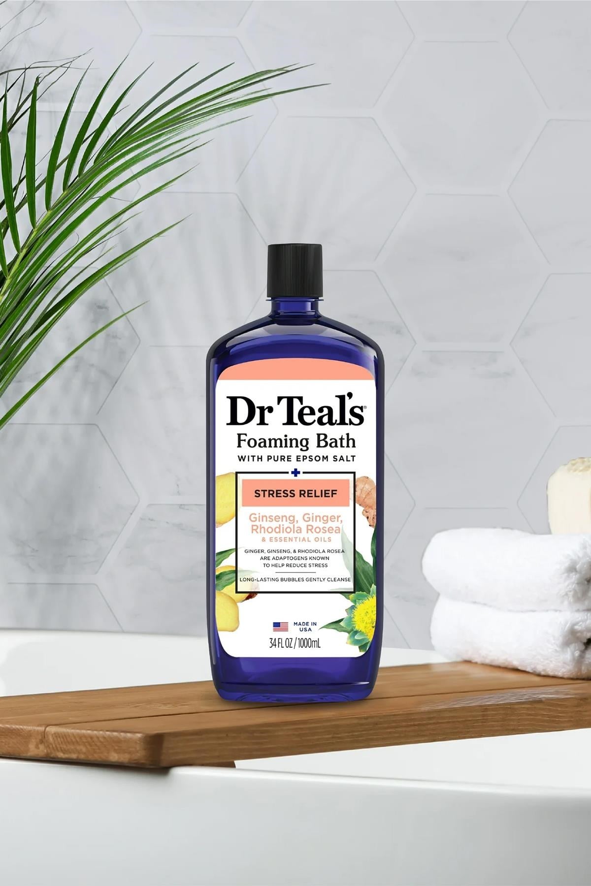 Dr.Teals Stress Relief Banyo Köpüğü 1000ML