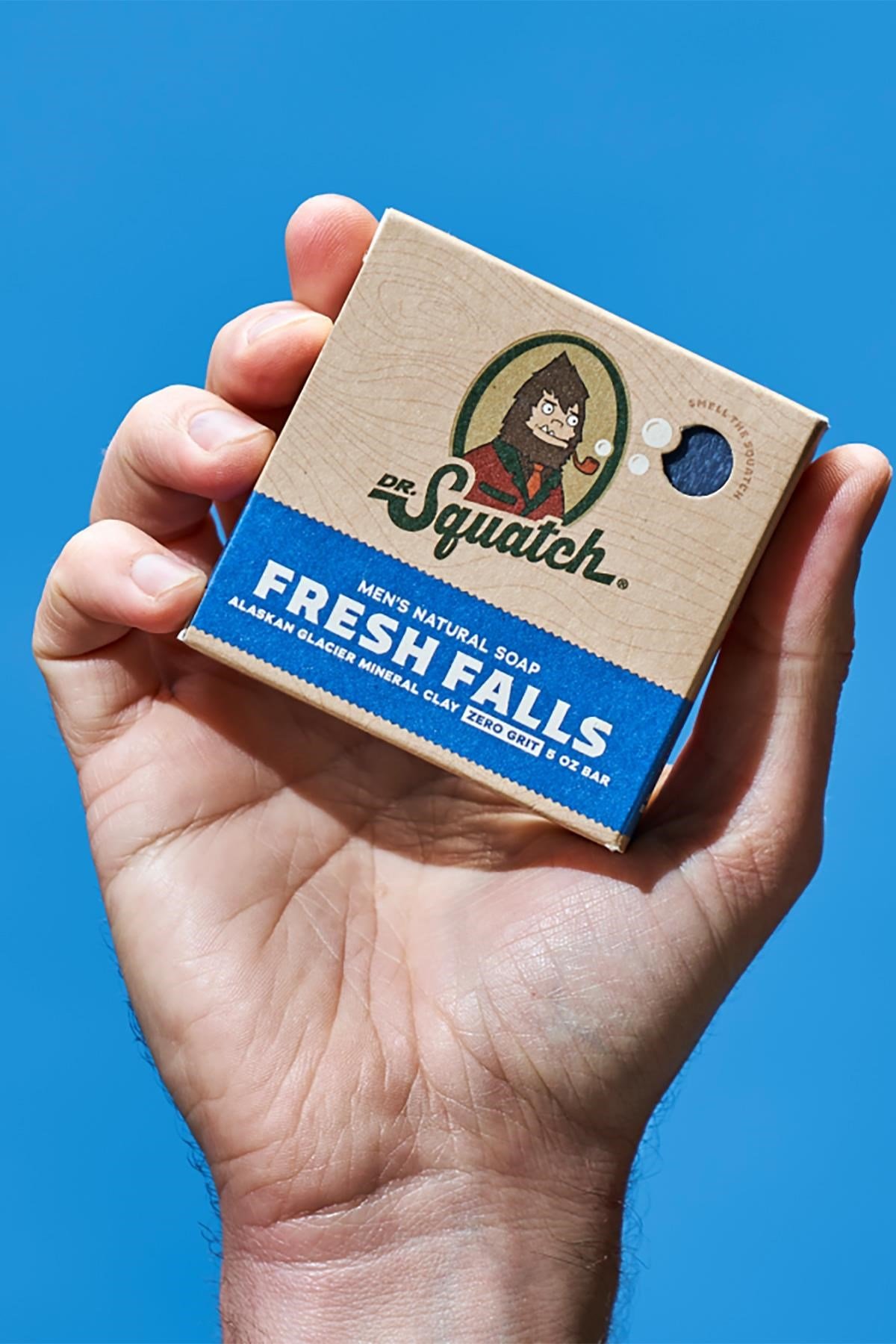 Dr.Squatch Fresh Falls Erkek Sabunu 141GR