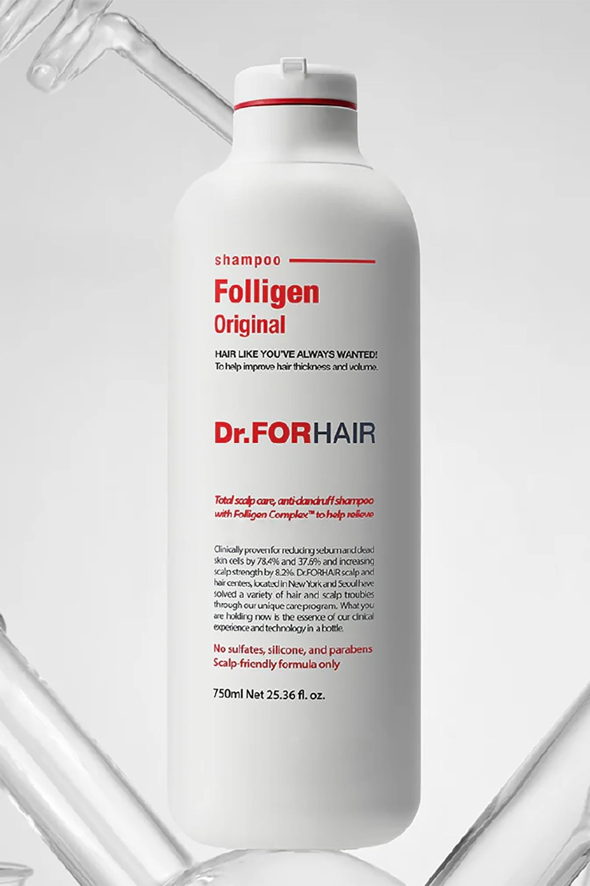 Dr.FORHAIR Dökülme Karşıtı Şampuan 750ML