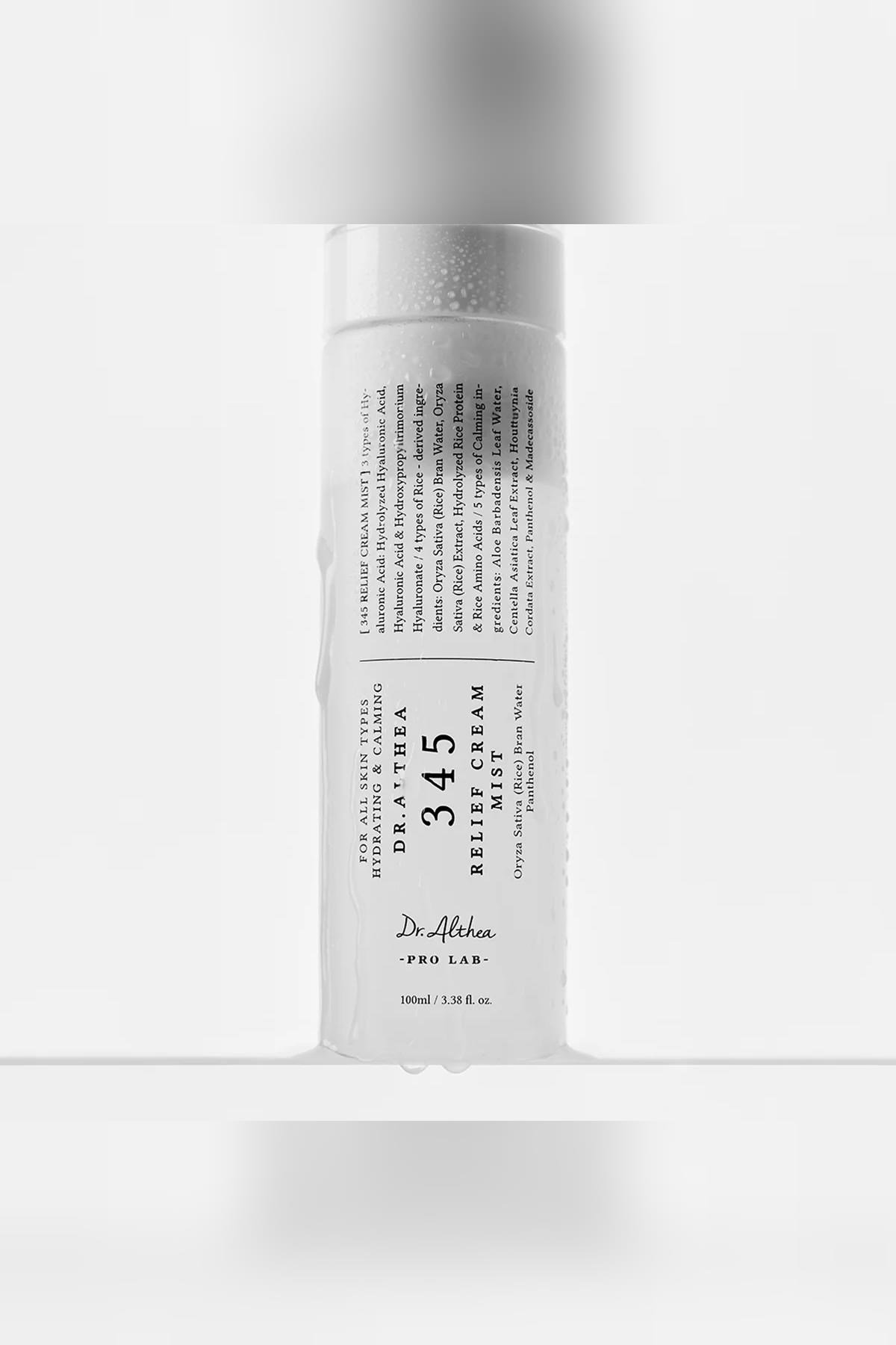 Dr. Althea 345 Relief Cream Mist Nemlendirici Yüz Spreyi 100ML