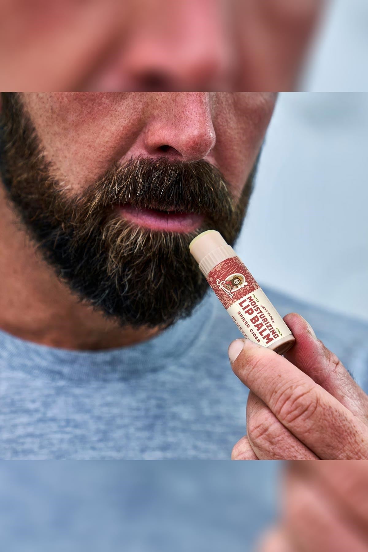 Dr.Squatch Men's Spiked Cider Nemlendirici Dudak Balsamı 2x7GR