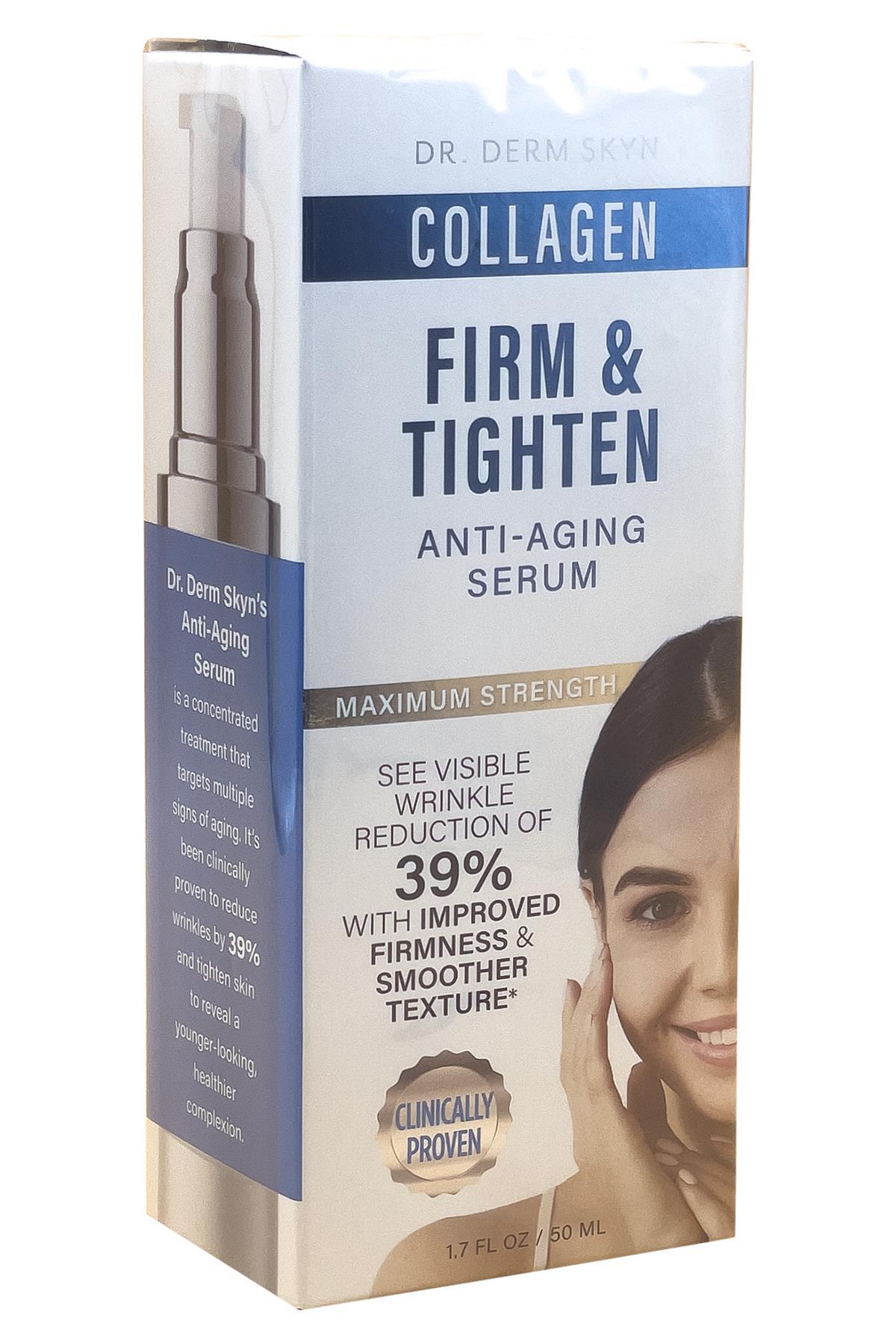 Dr.Derm Skyn Collagen Firm & Tighten Anti-Aging Yüz Serumu 50ML