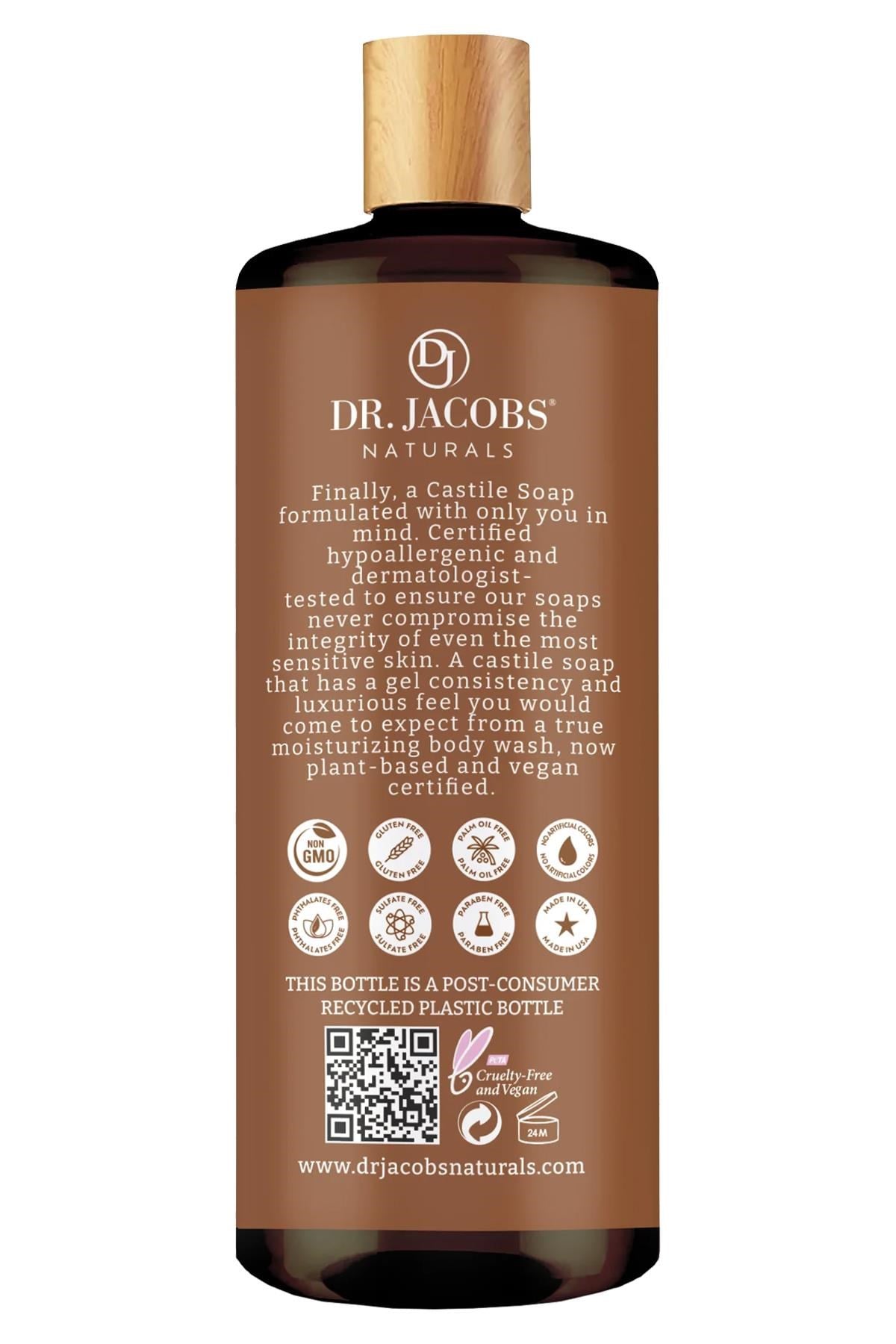 Dr. Jacobs Naturals Sandal Ağacı Özlü Bitkisel Duş Jeli 946ML
