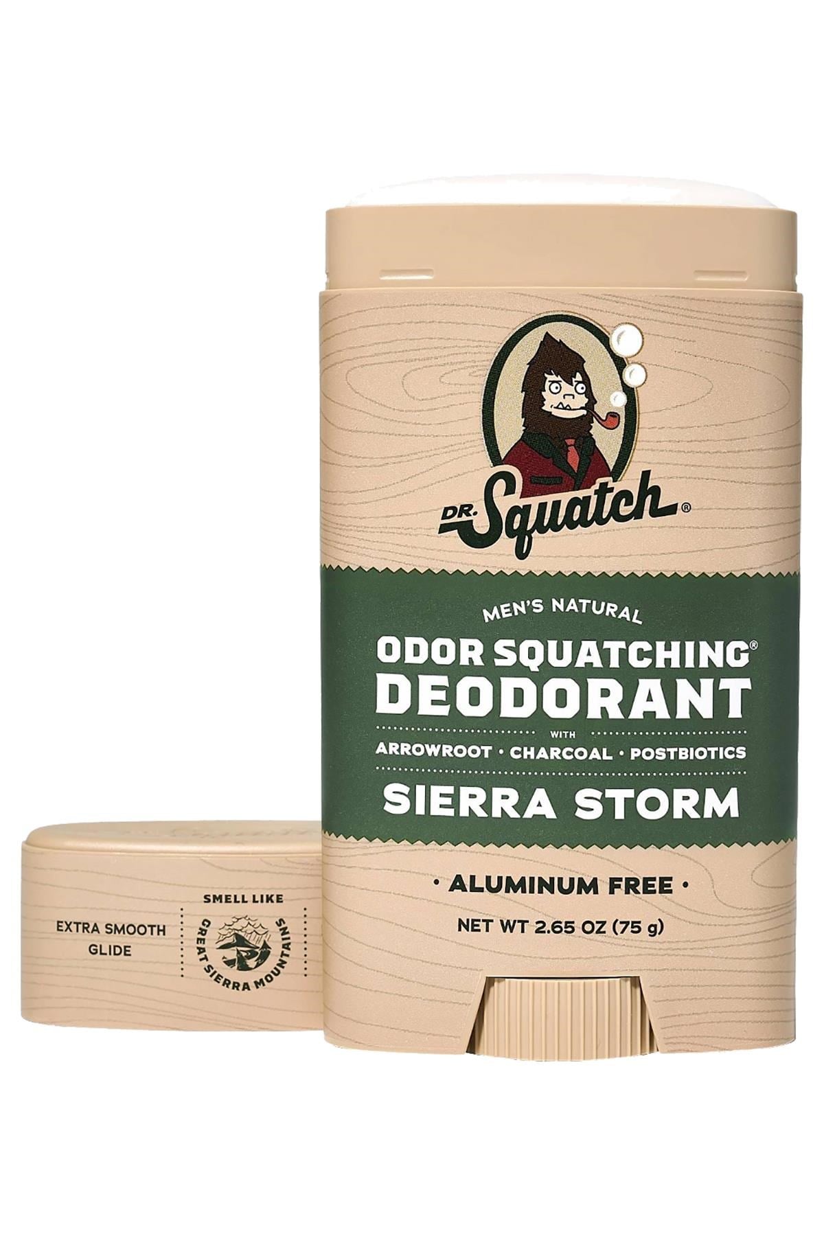 Dr. Squatch Sierra Storm Alüminyumsuz Stick Deodorant 75GR