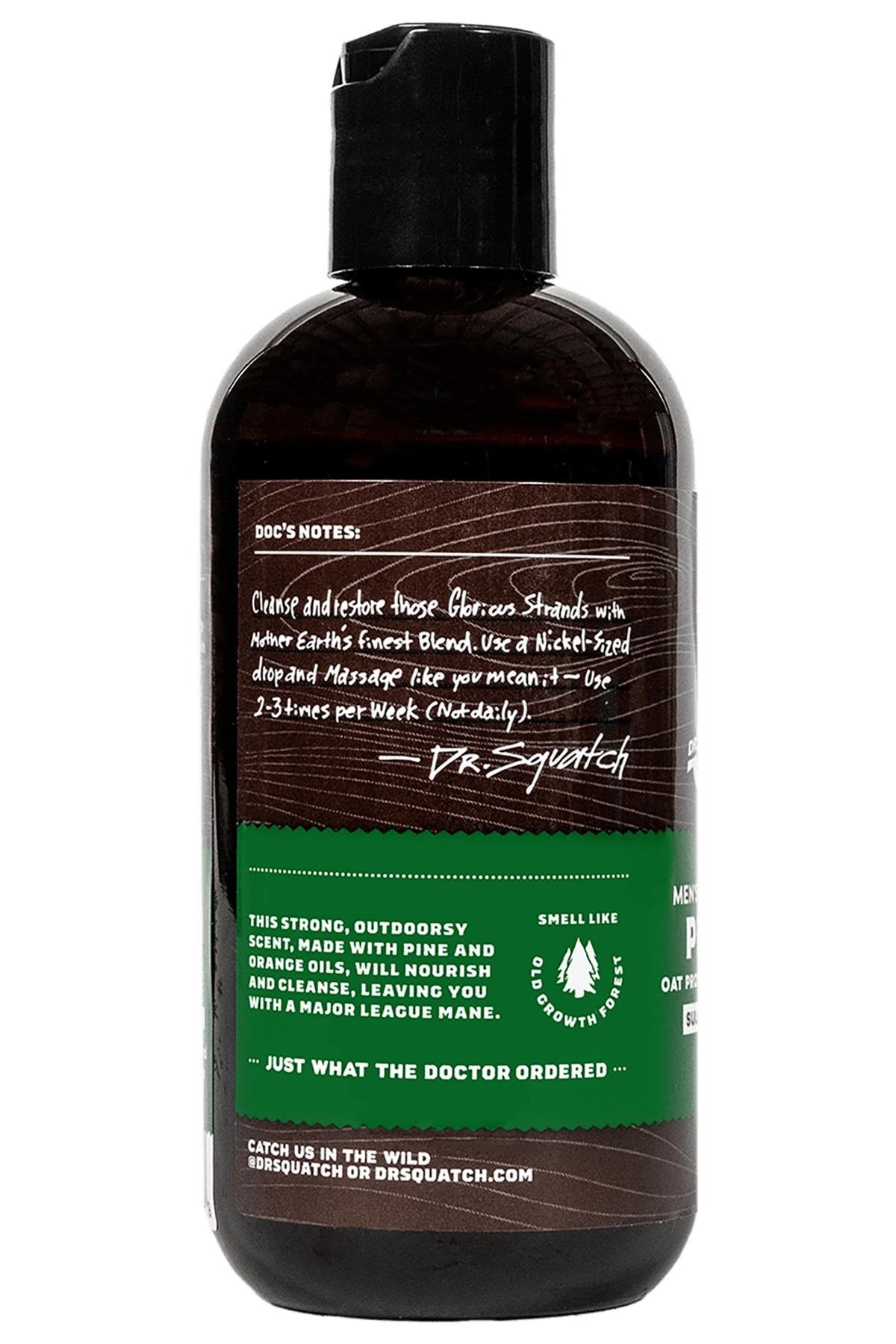 Dr.Squatch Men's Pine Tar Şampuan 236ML