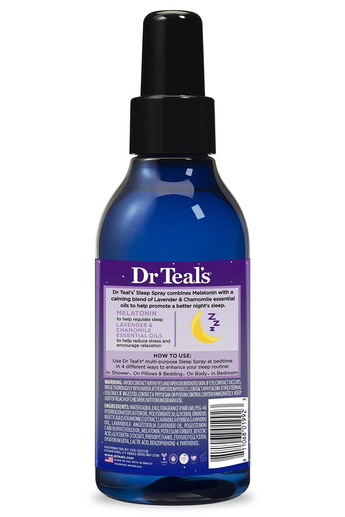 Dr.Teals Sleep Blend Esansiyel Yağ Karışımı Sprey 177ML