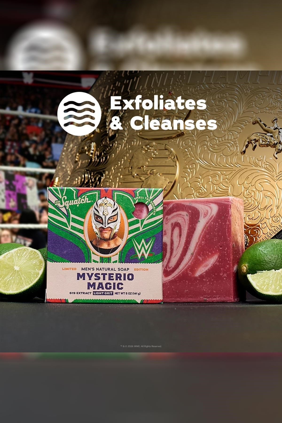 Dr.Squatch Mysterio Magic Erkek Sabunu 141GR