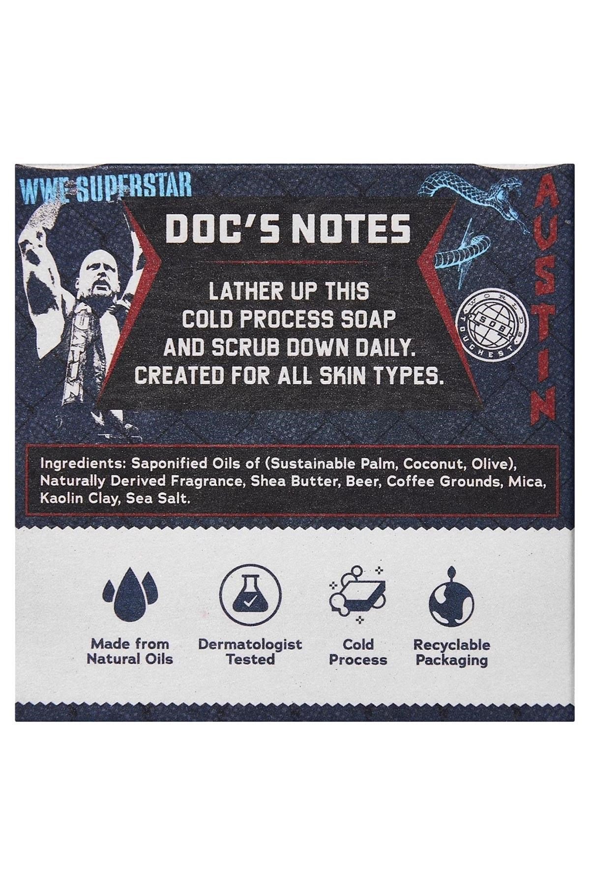 Dr.Squatch Stone Cold Summer Erkek Sabunu 141GR