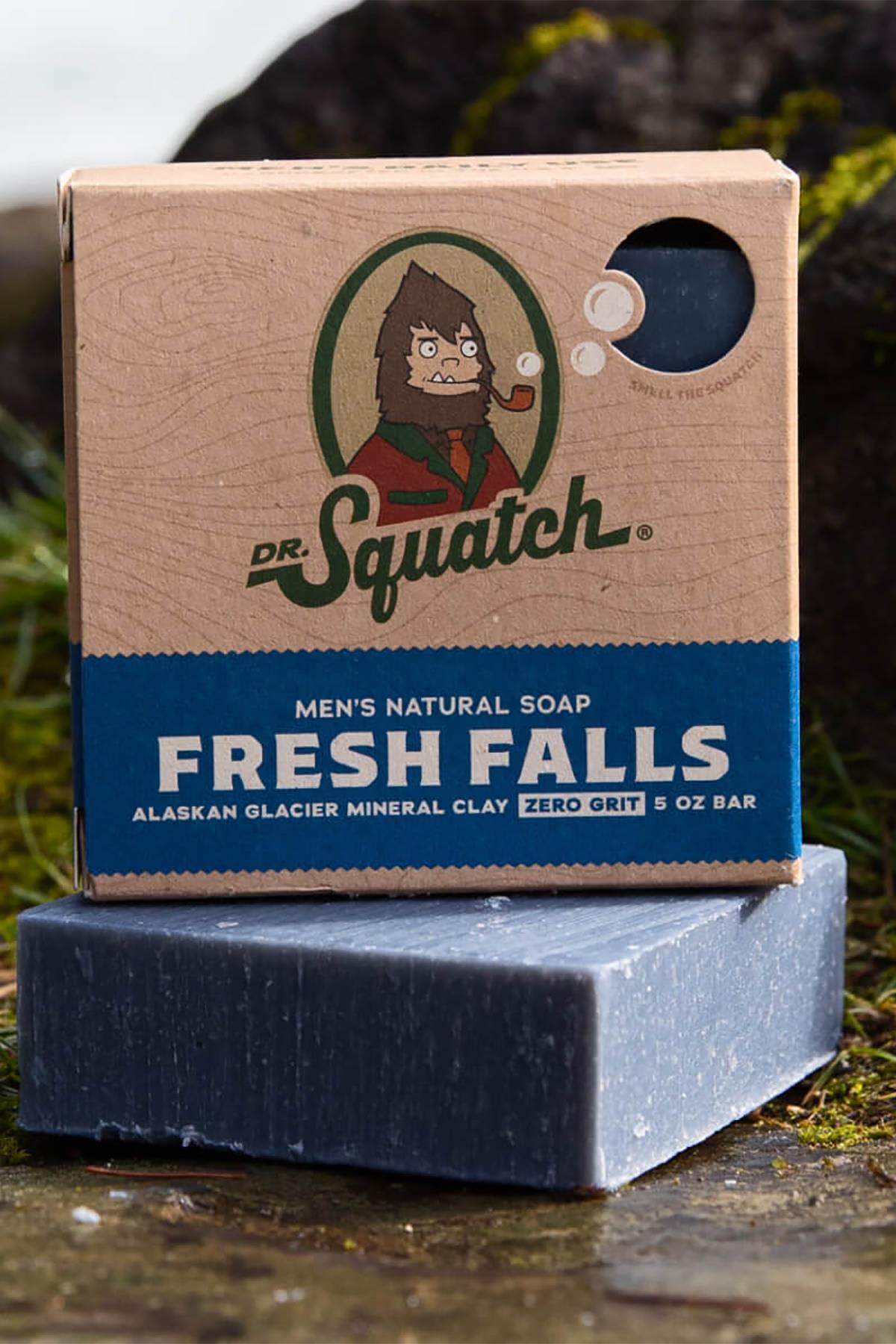 Dr.Squatch Fresh Falls Erkek Sabunu 141GR