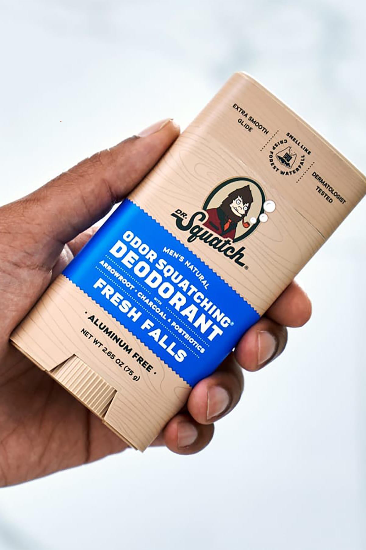 Dr.Squatch Fresh Falls Alüminyumsuz Stick Deodorant 75GR