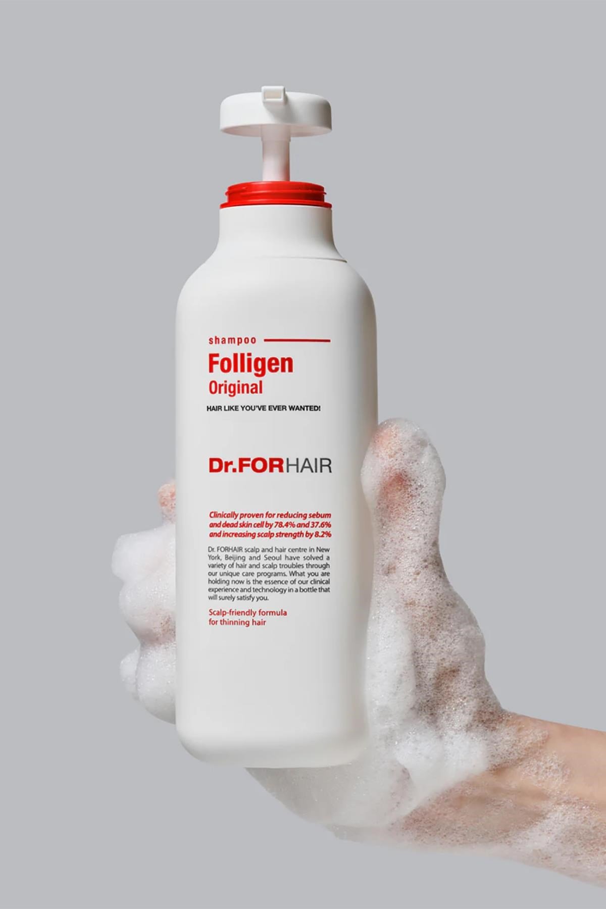 Dr.FORHAIR Dökülme Karşıtı Şampuan 750ML