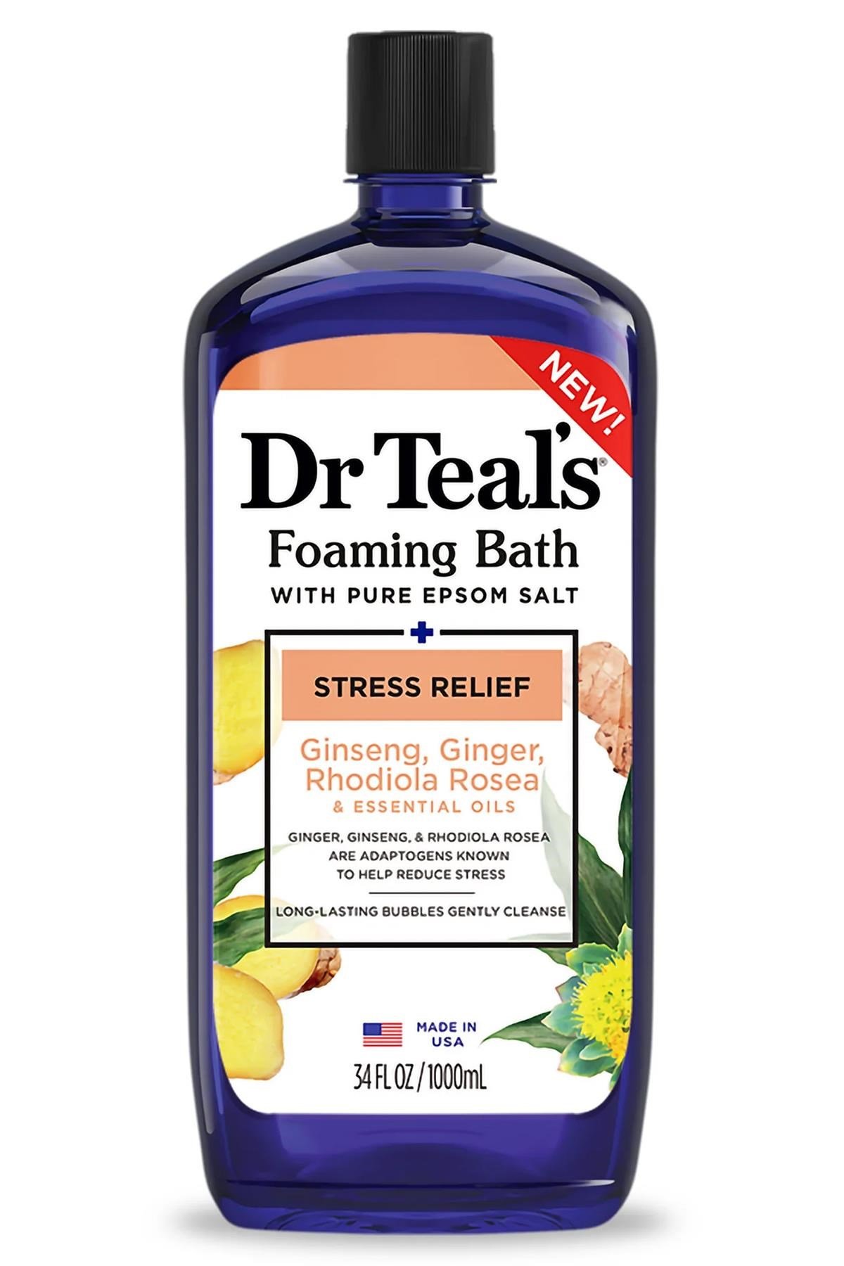 Dr.Teals Stress Relief Banyo Köpüğü 1000ML