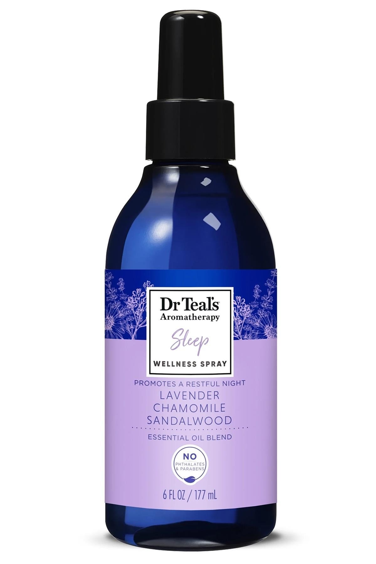 Dr.Teals Sleep Esansiyel Yağ Karışımı Sprey 177ML