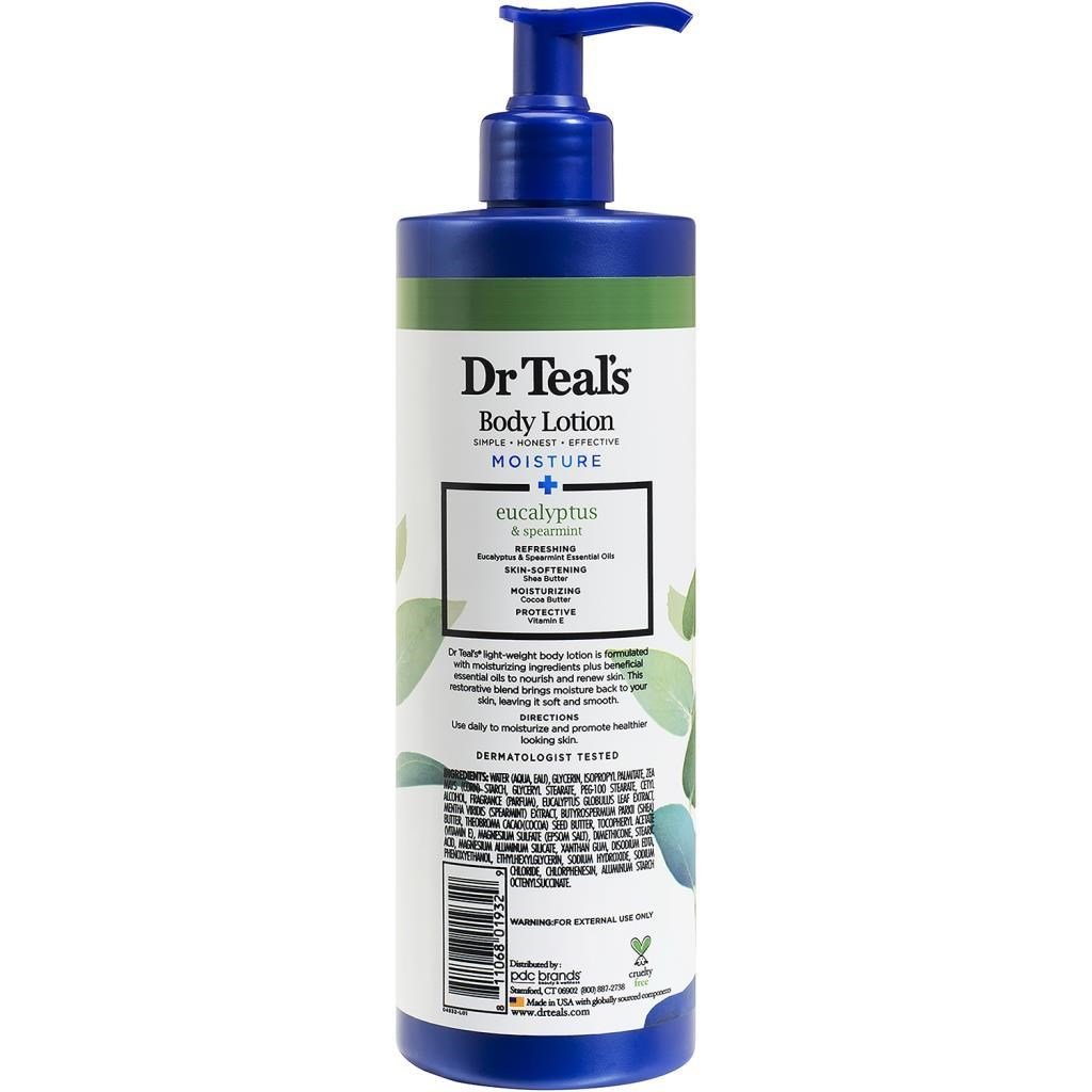 DR.Teals Eucalyptus Rejuvenating Vücut Losyonu 532ML