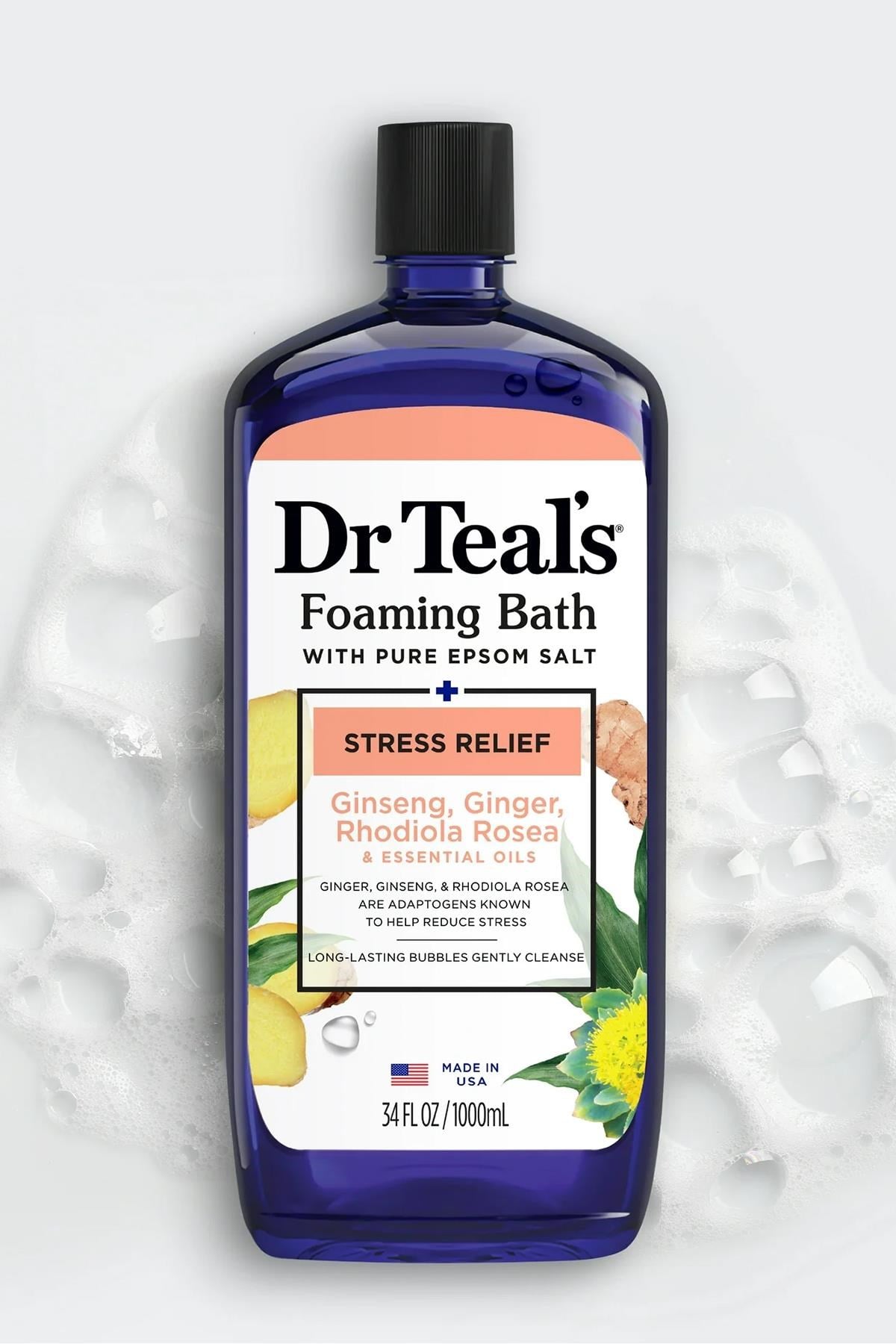Dr.Teals Stress Relief Banyo Köpüğü 1000ML