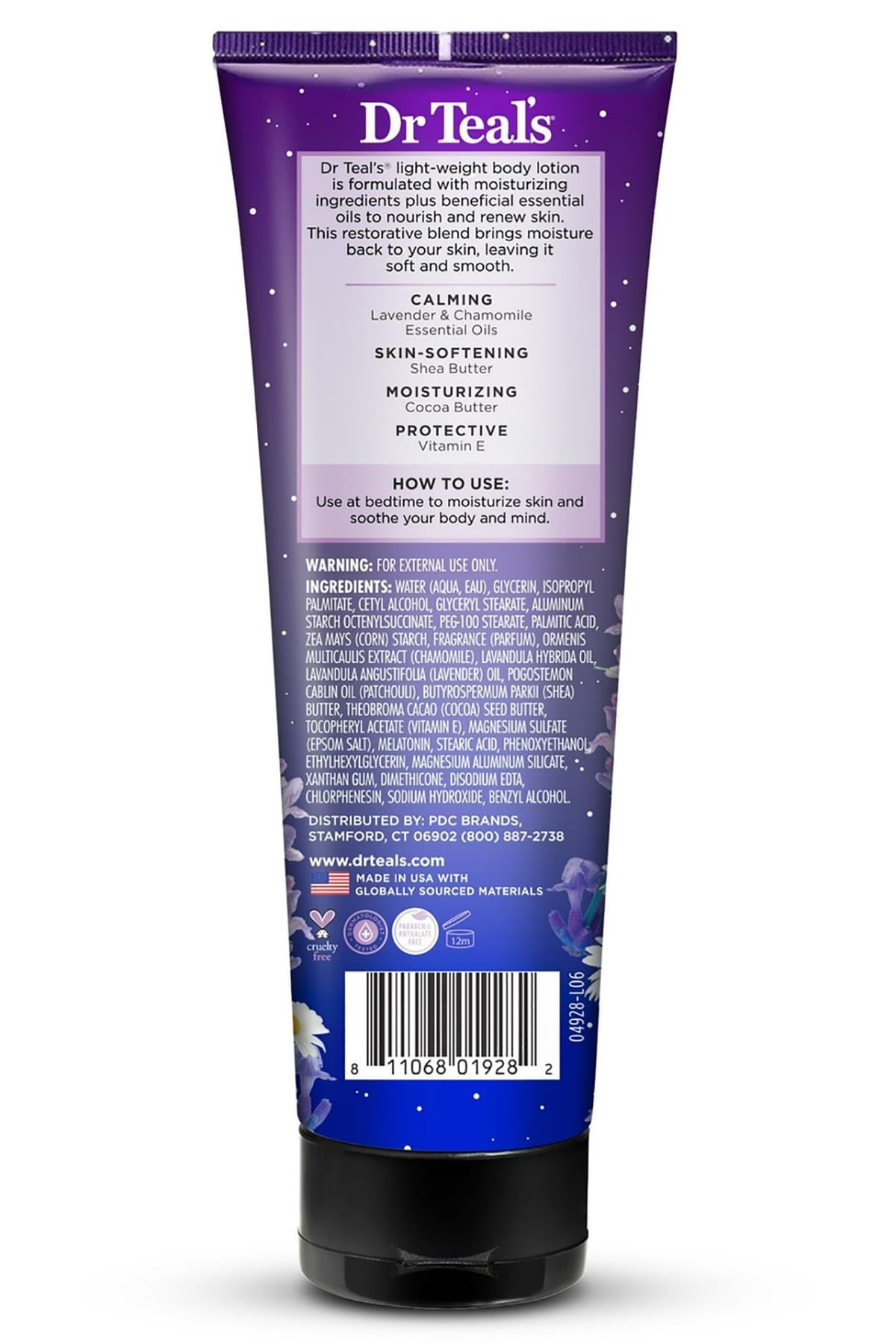 DR.Teals Sleep Blend Nemlendirici Vücut Losyonu 226.8GR
