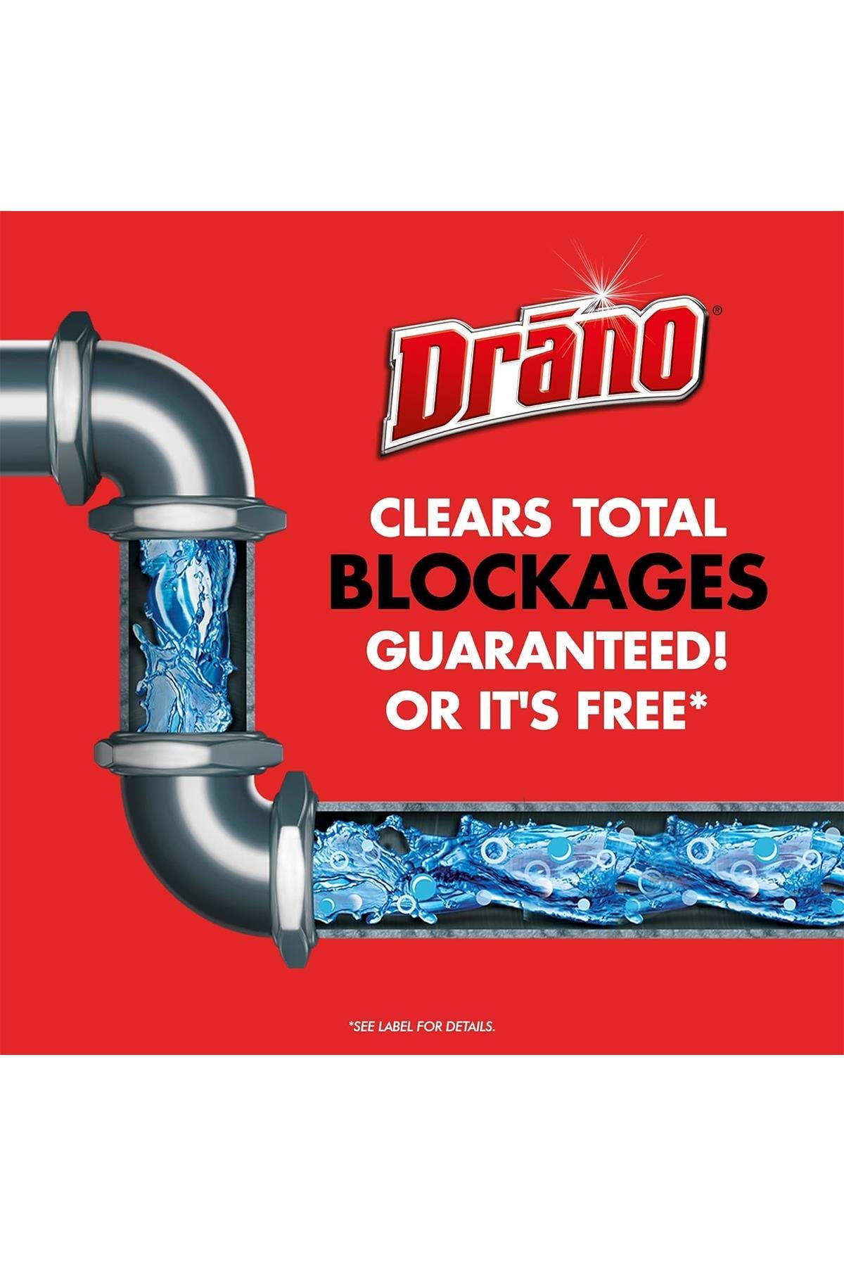 Drano Max Gel Lavabo Tıkanıklık Açıcı 946ML