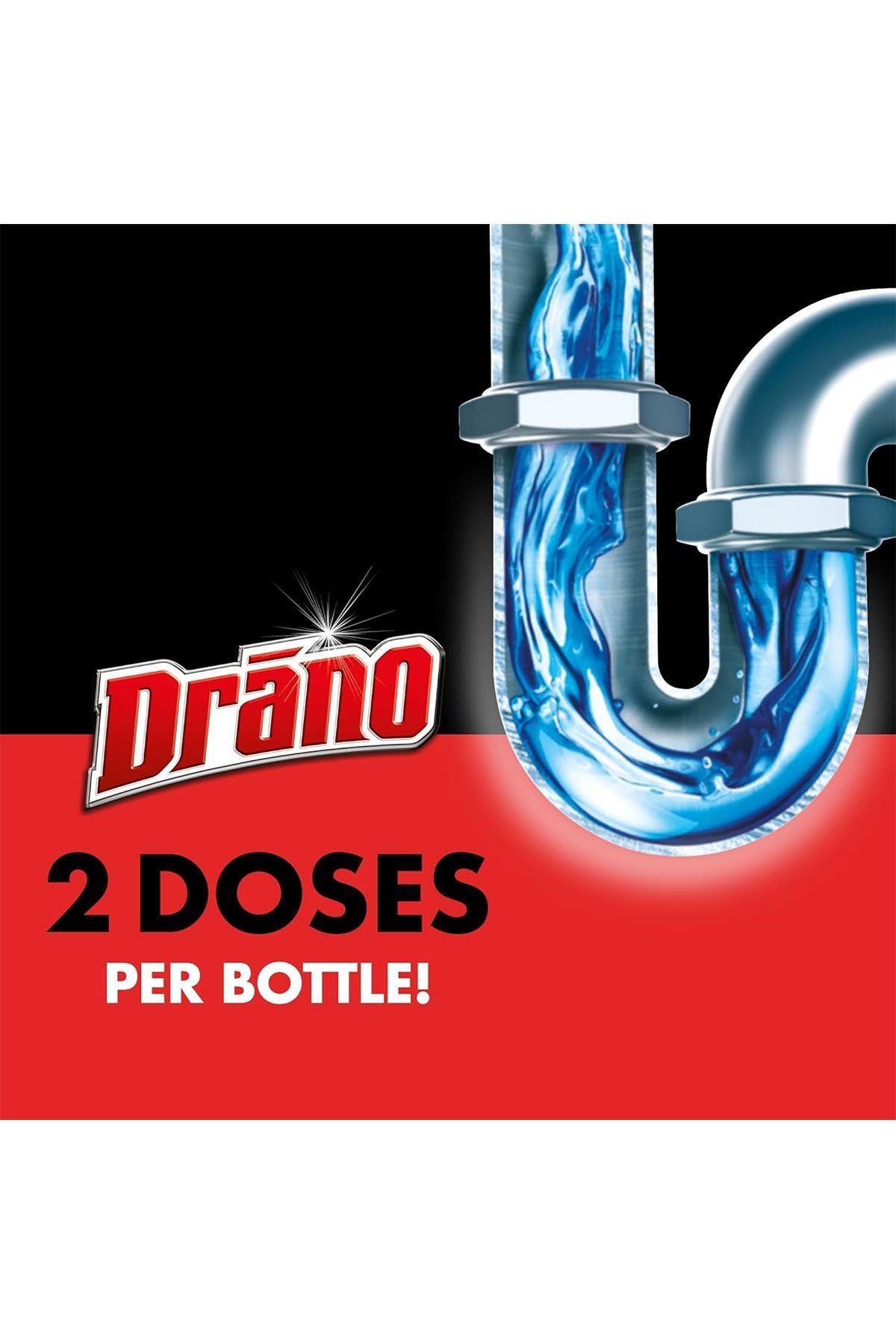 Drano Max Gel Lavabo Tıkanıklık Açıcı 946ML