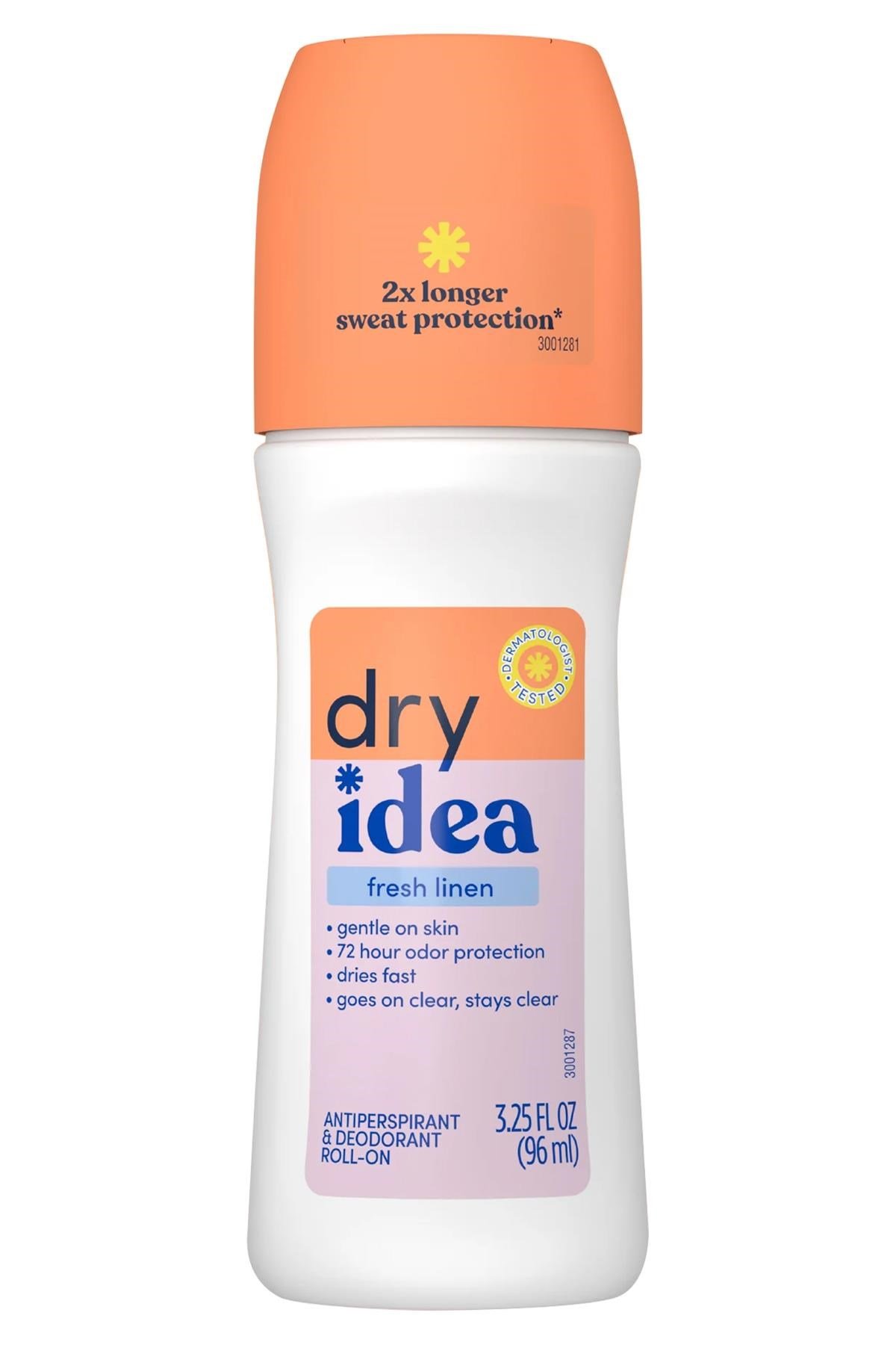 Dry Idea Fresh Linen Antiperspirant Roll-On Deodorant 96ML