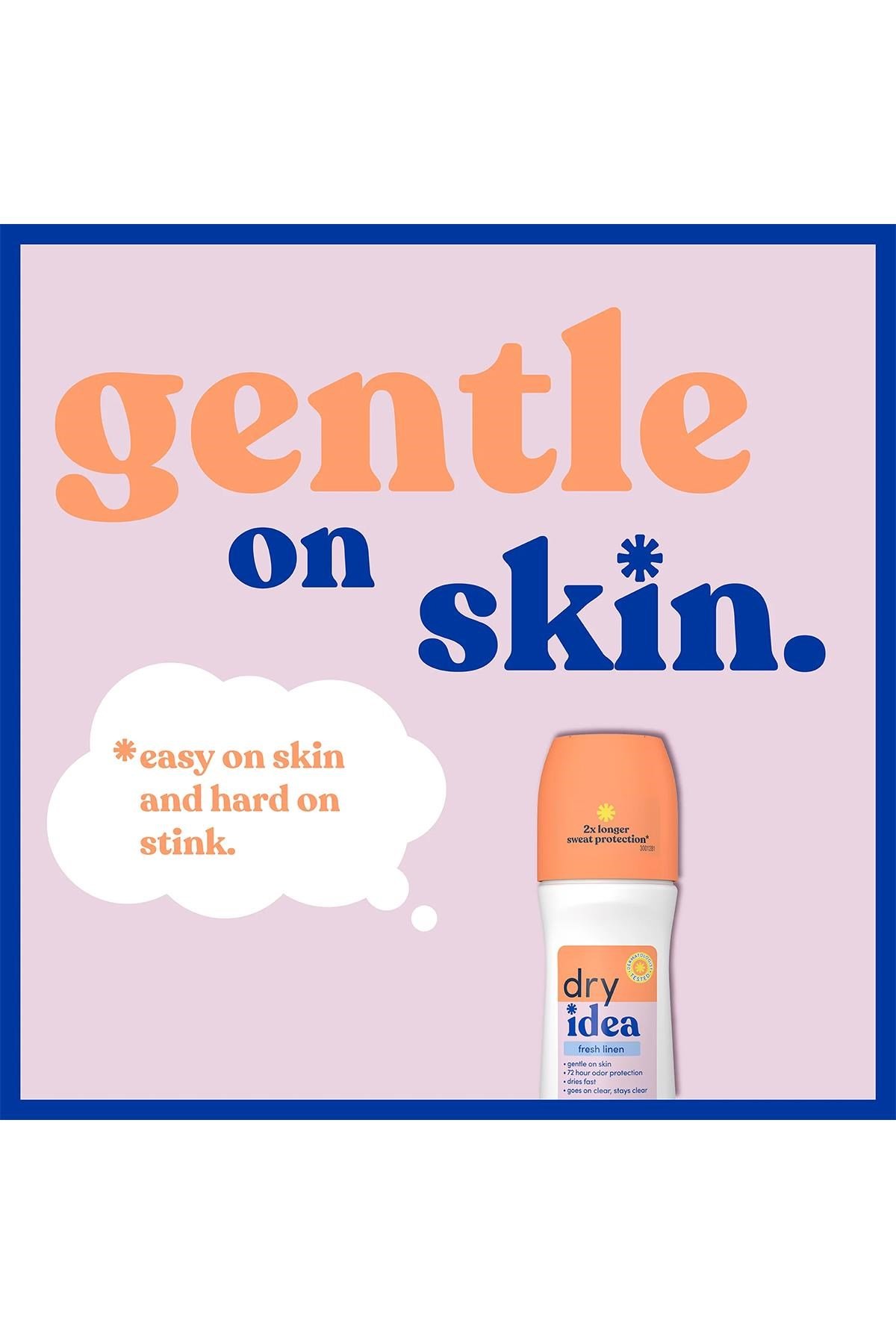 Dry Idea Fresh Linen Antiperspirant Roll-On Deodorant 96ML