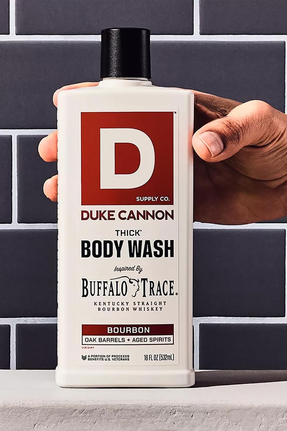 Duke Cannon Bourbon Duş Jeli 532ML