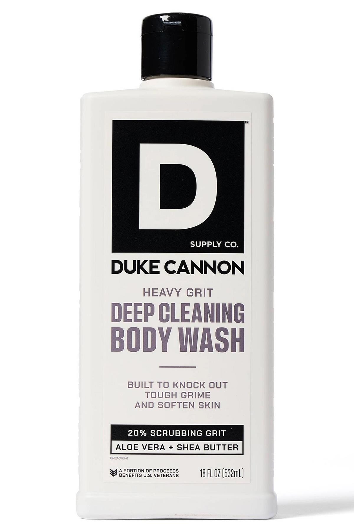 Duke Cannon Heavy Grit Derin Temizleyici Duş Jeli 532ML