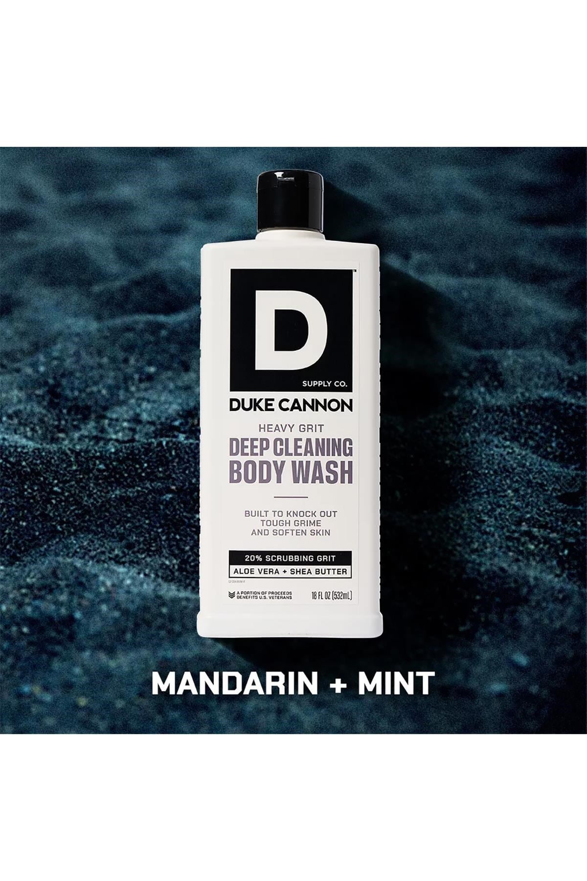 Duke Cannon Heavy Grit Derin Temizleyici Duş Jeli 532ML