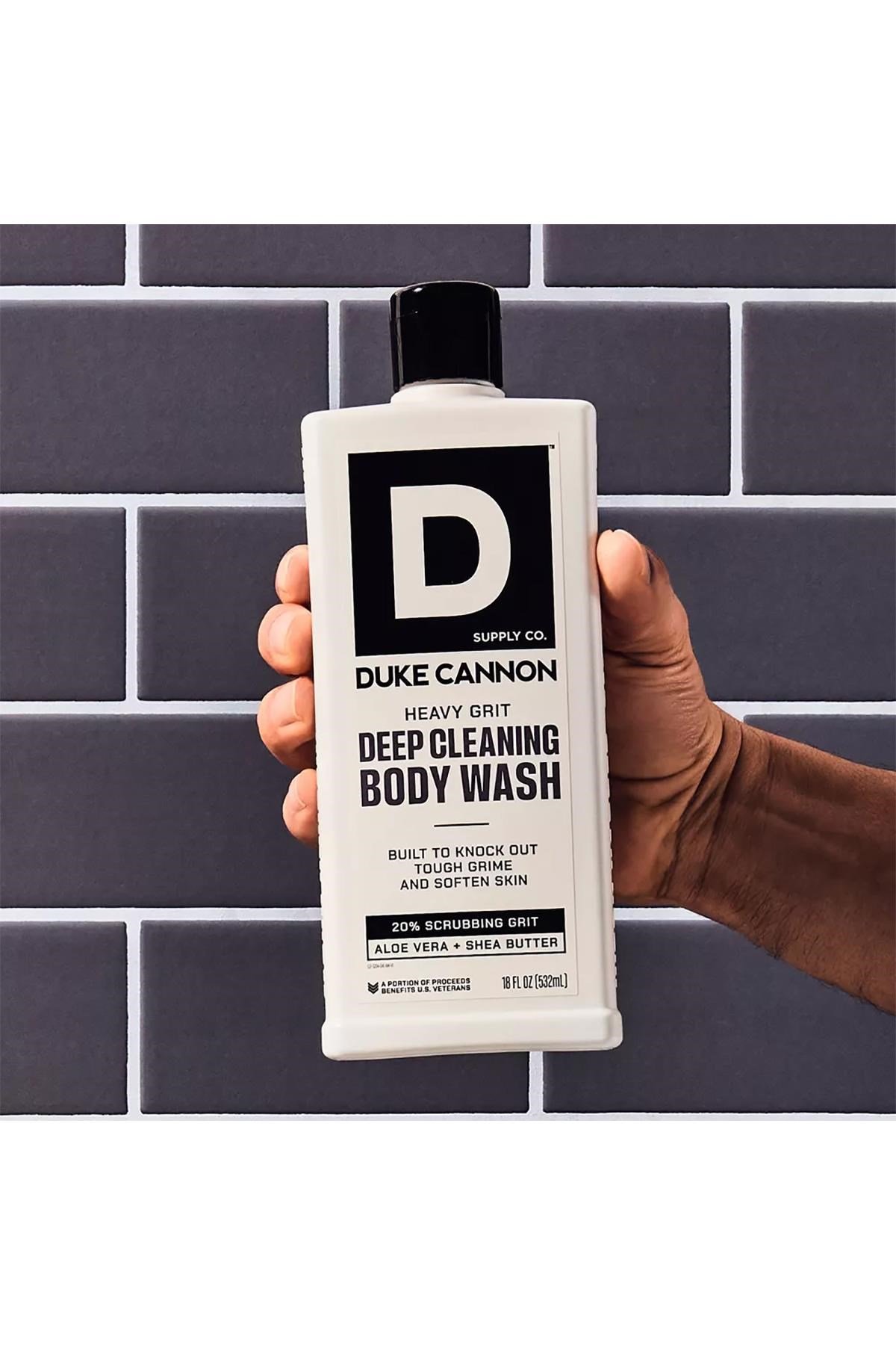 Duke Cannon Heavy Grit Derin Temizleyici Duş Jeli 532ML