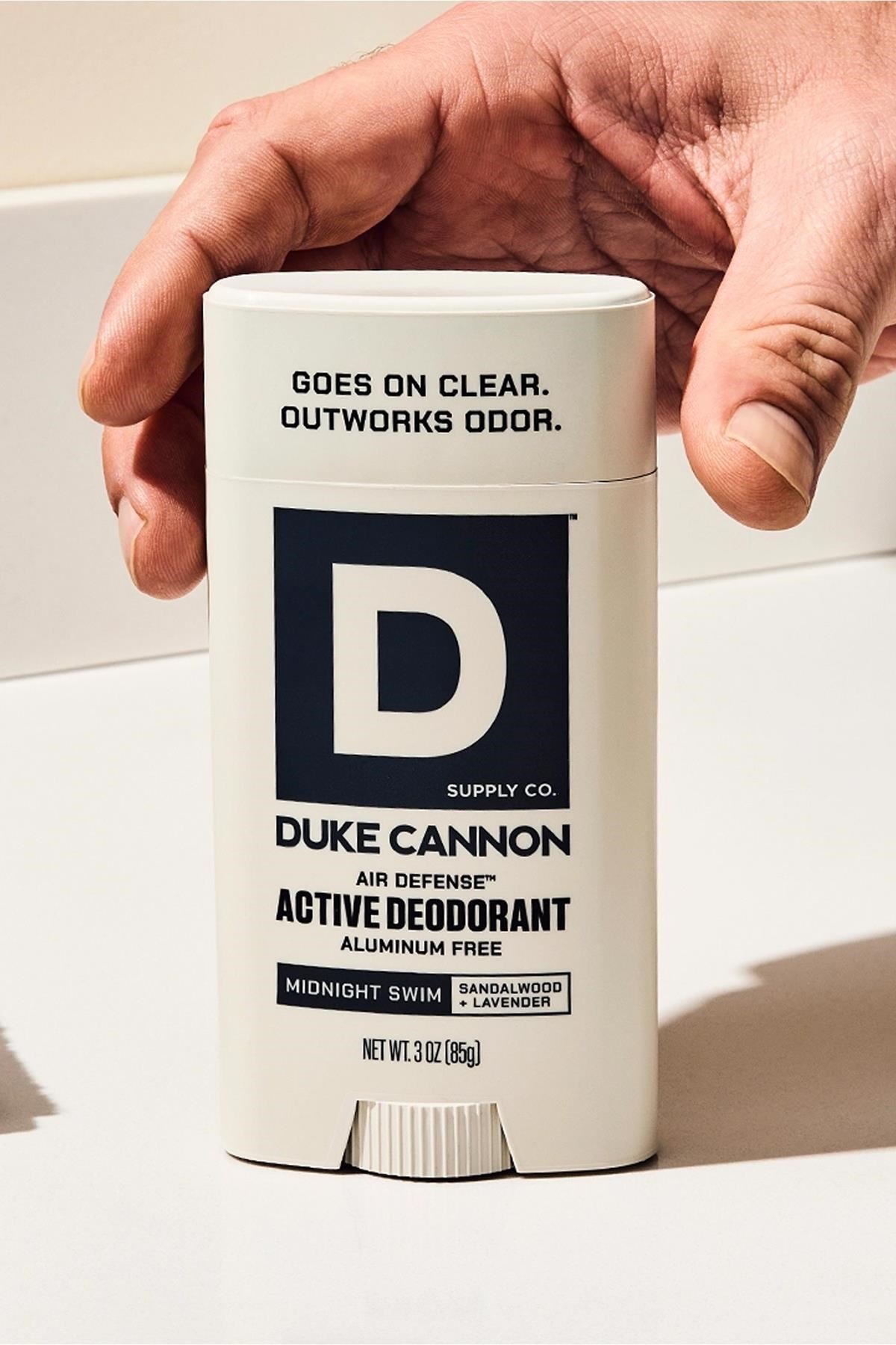 Duke Cannon Midnight Swim Alüminyumsuz Stick Deodorant 85GR
