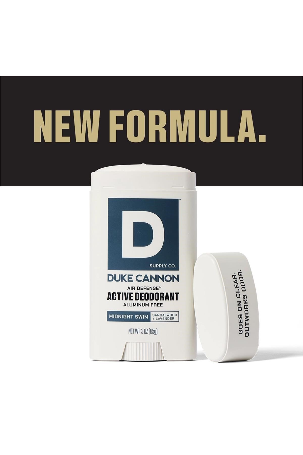 Duke Cannon Midnight Swim Alüminyumsuz Stick Deodorant 85GR