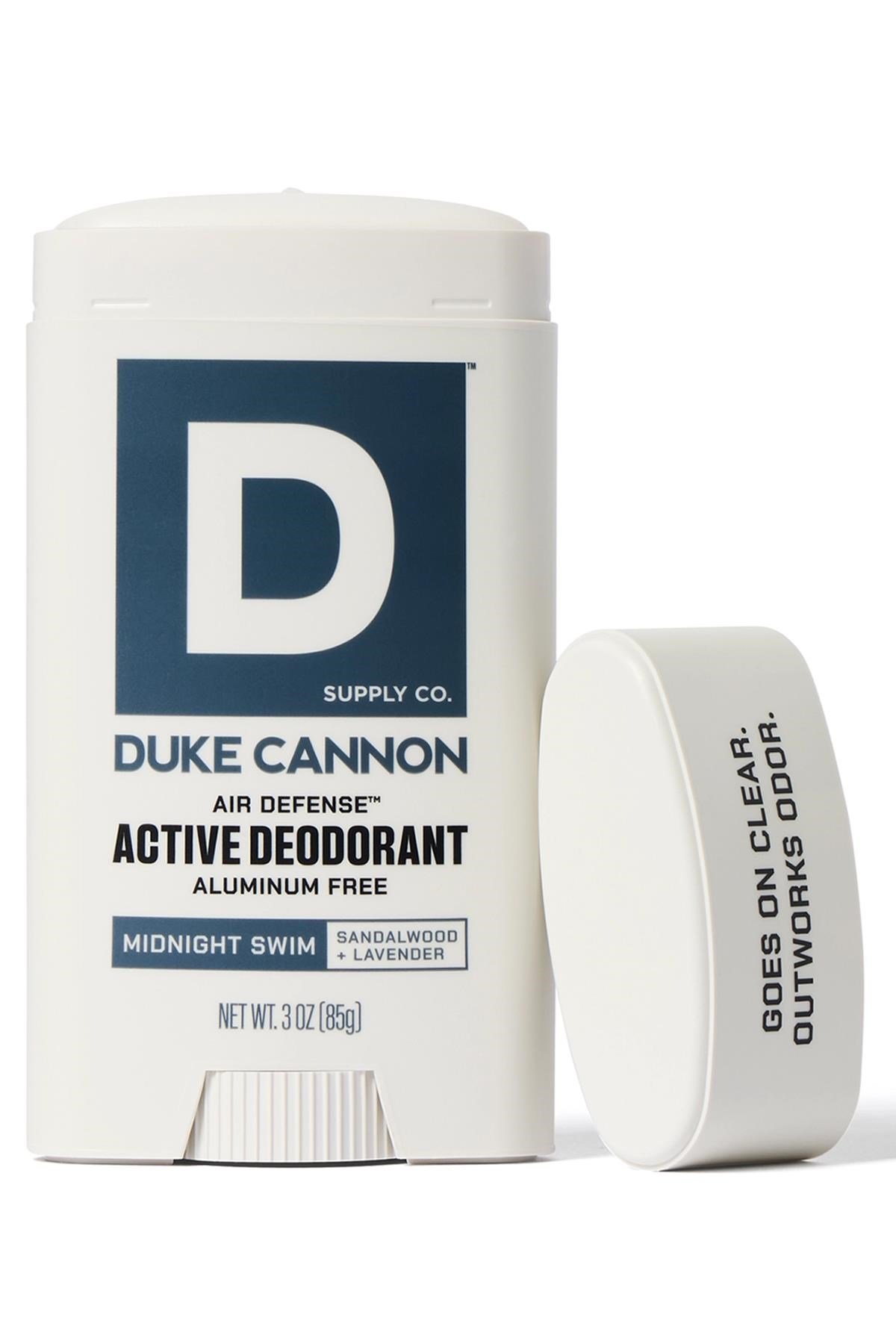Duke Cannon Midnight Swim Alüminyumsuz Stick Deodorant 85GR