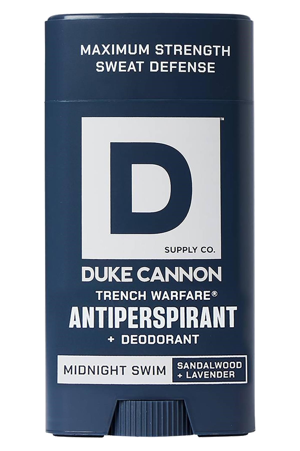 Duke Cannon Midnight Swim Antiperspirant Stick Deodorant 85GR