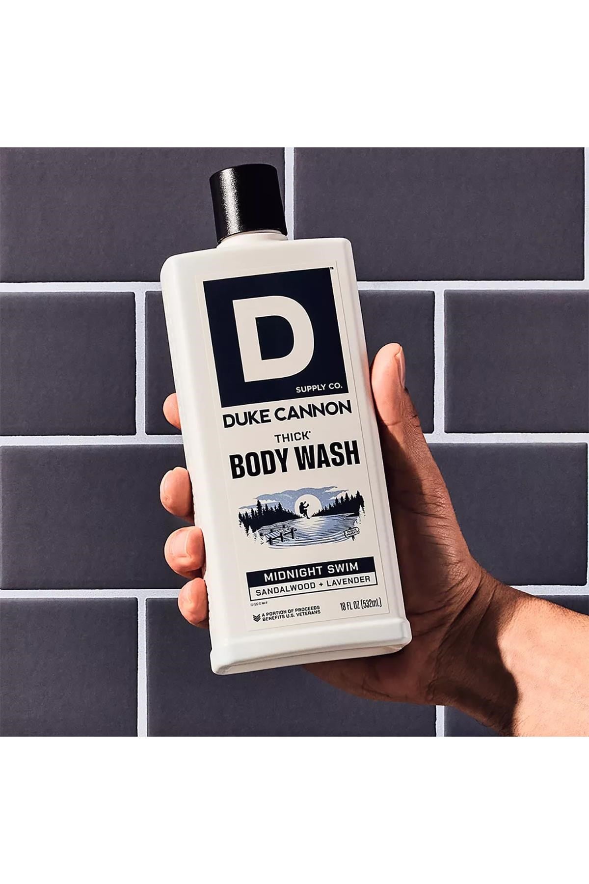 Duke Cannon Midnight Swim Duş Jeli 532ML