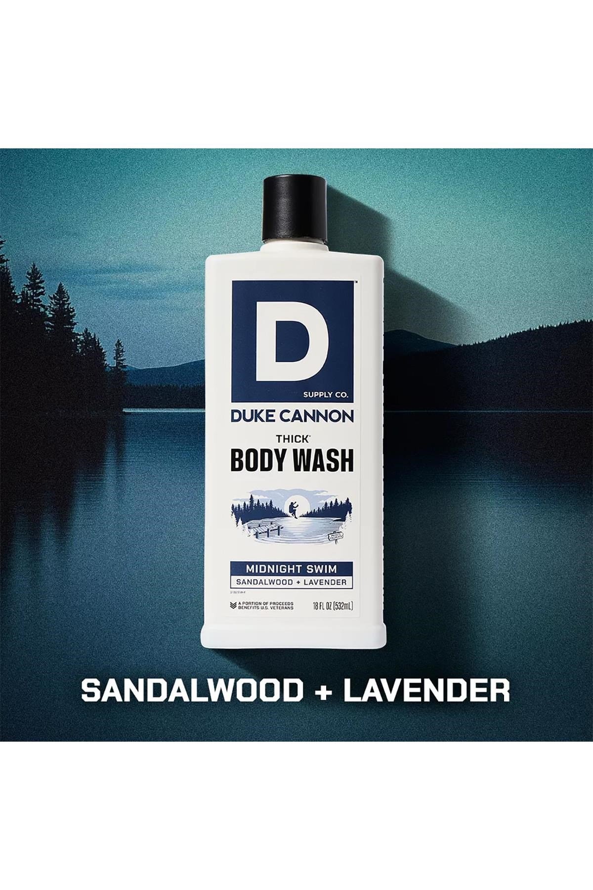 Duke Cannon Midnight Swim Duş Jeli 532ML