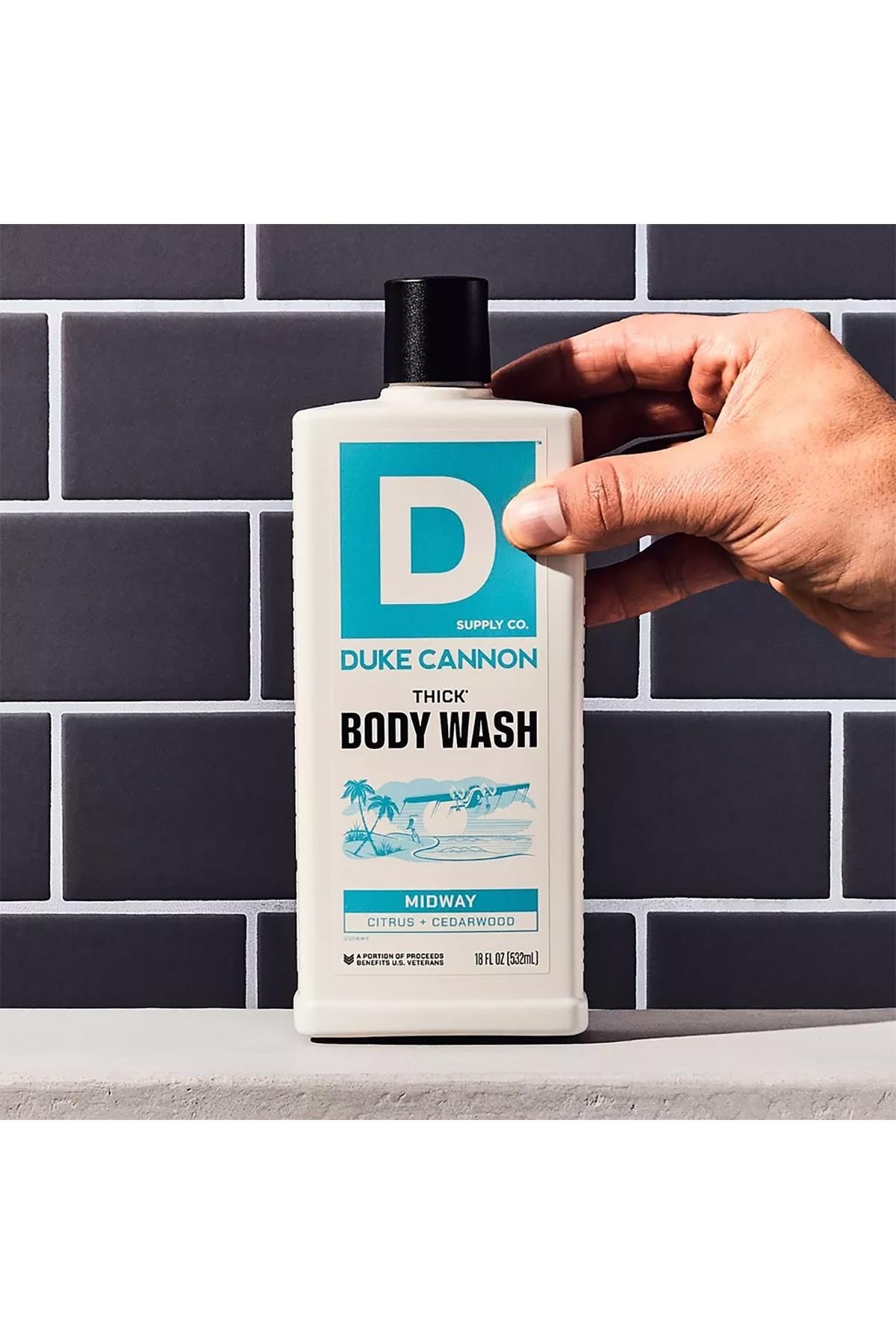 Duke Cannon Midway Duş Jeli 532ML
