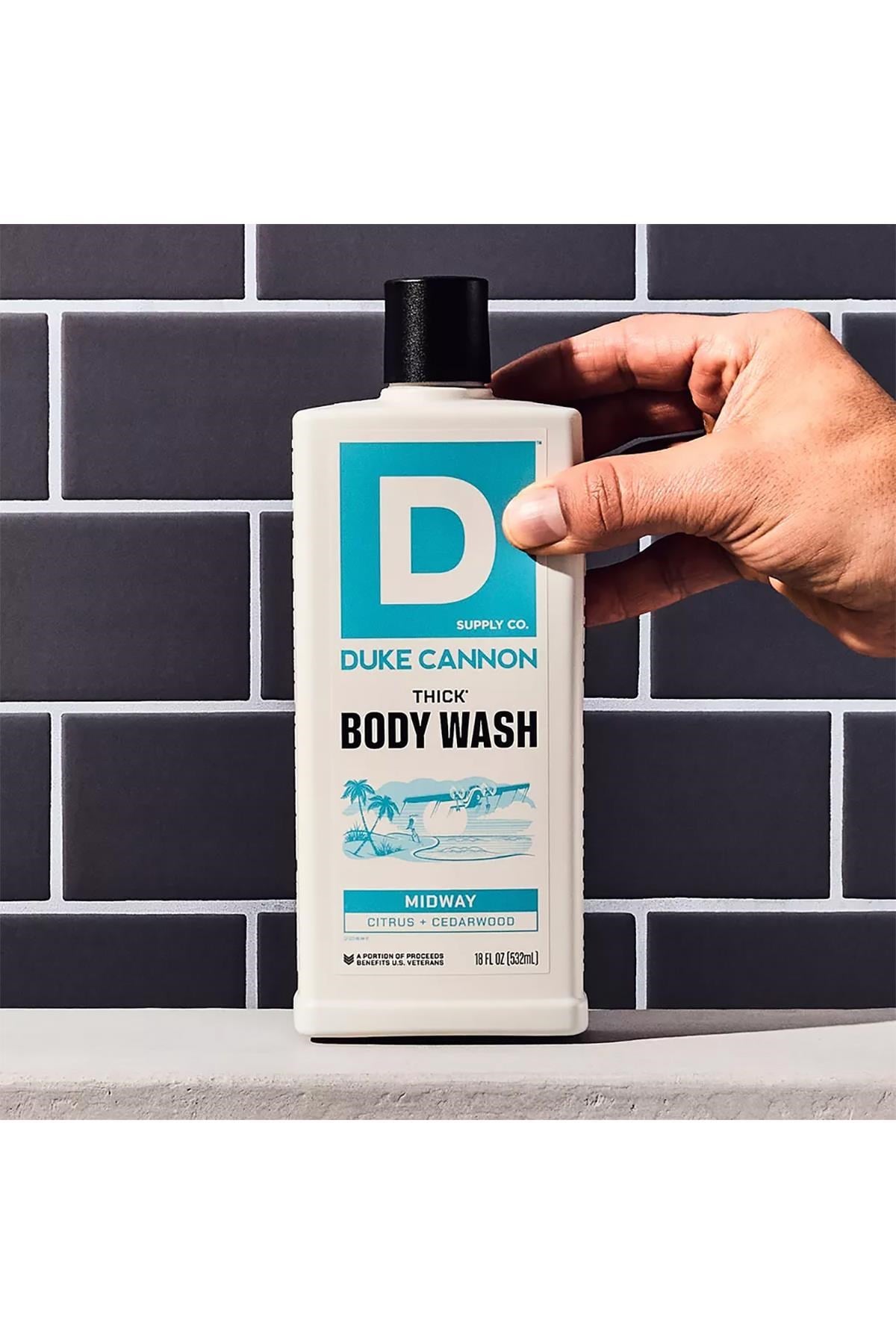 Duke Cannon Midway Duş Jeli 532ML