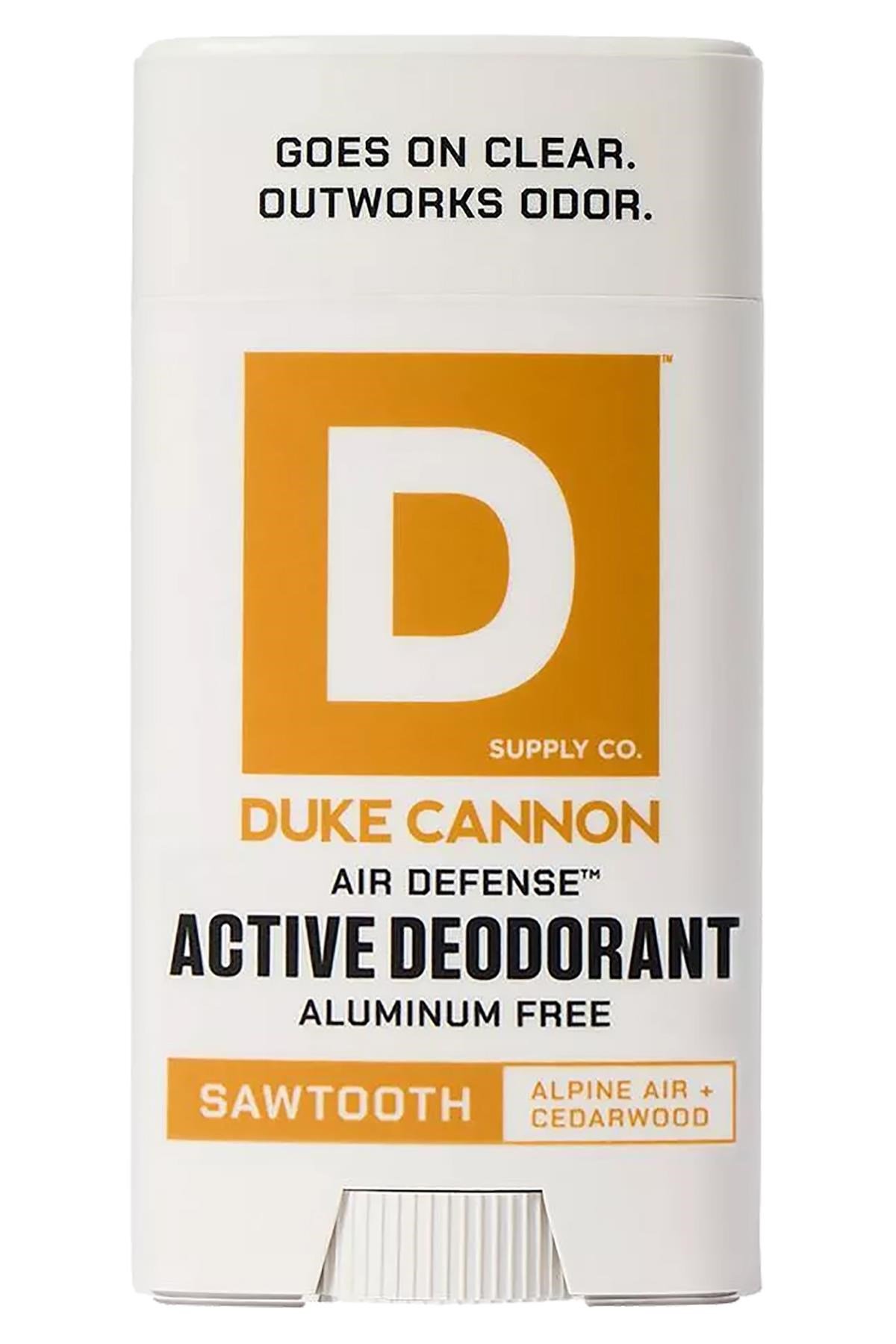 Duke Cannon Sawtooth Alüminyumsuz Stick Deodorant 85GR