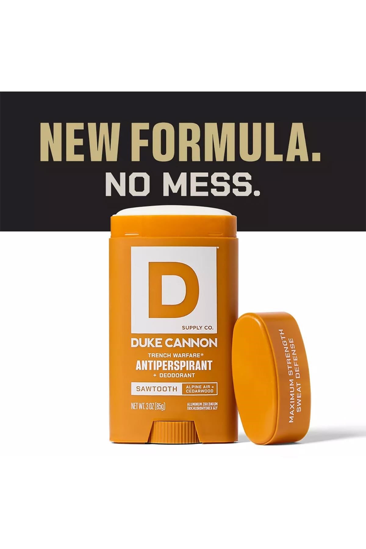 Duke Cannon Sawtooth Antiperspirant Stick Deodorant 85GR