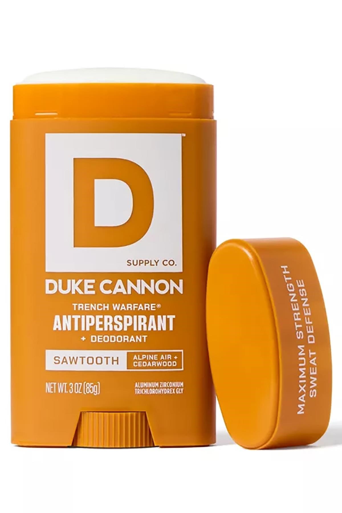 Duke Cannon Sawtooth Antiperspirant Stick Deodorant 85GR