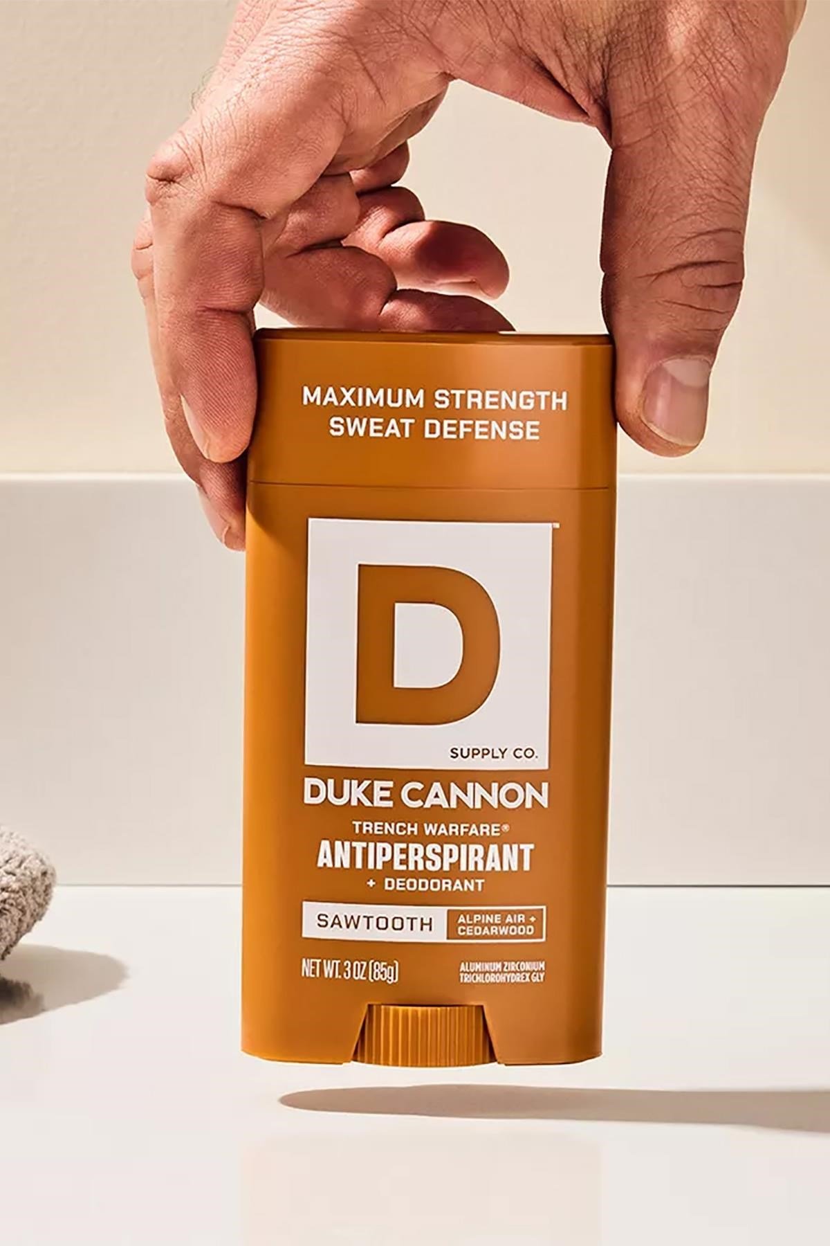 Duke Cannon Sawtooth Antiperspirant Stick Deodorant 85GR