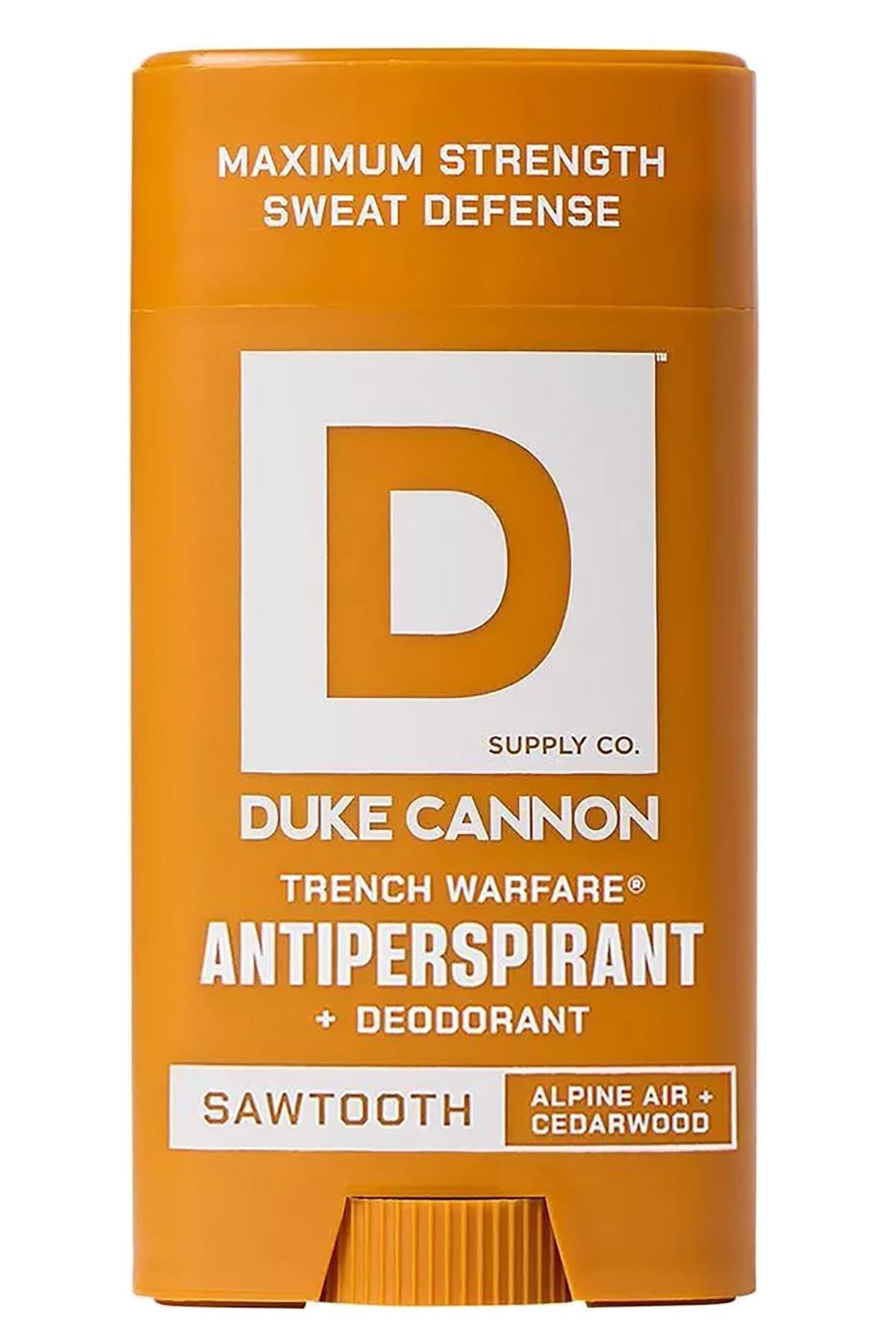 Duke Cannon Sawtooth Antiperspirant Stick Deodorant 85GR