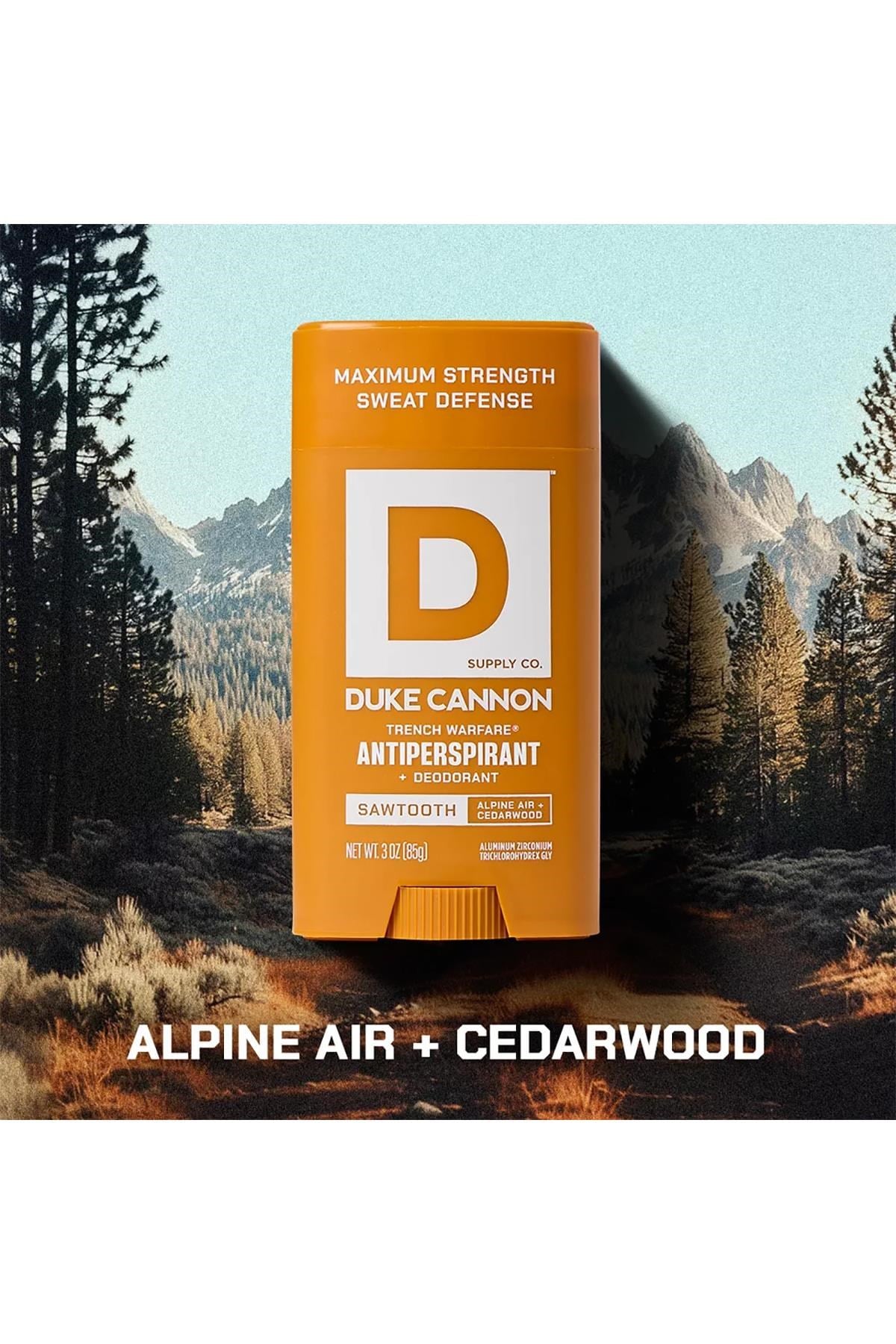 Duke Cannon Sawtooth Antiperspirant Stick Deodorant 85GR