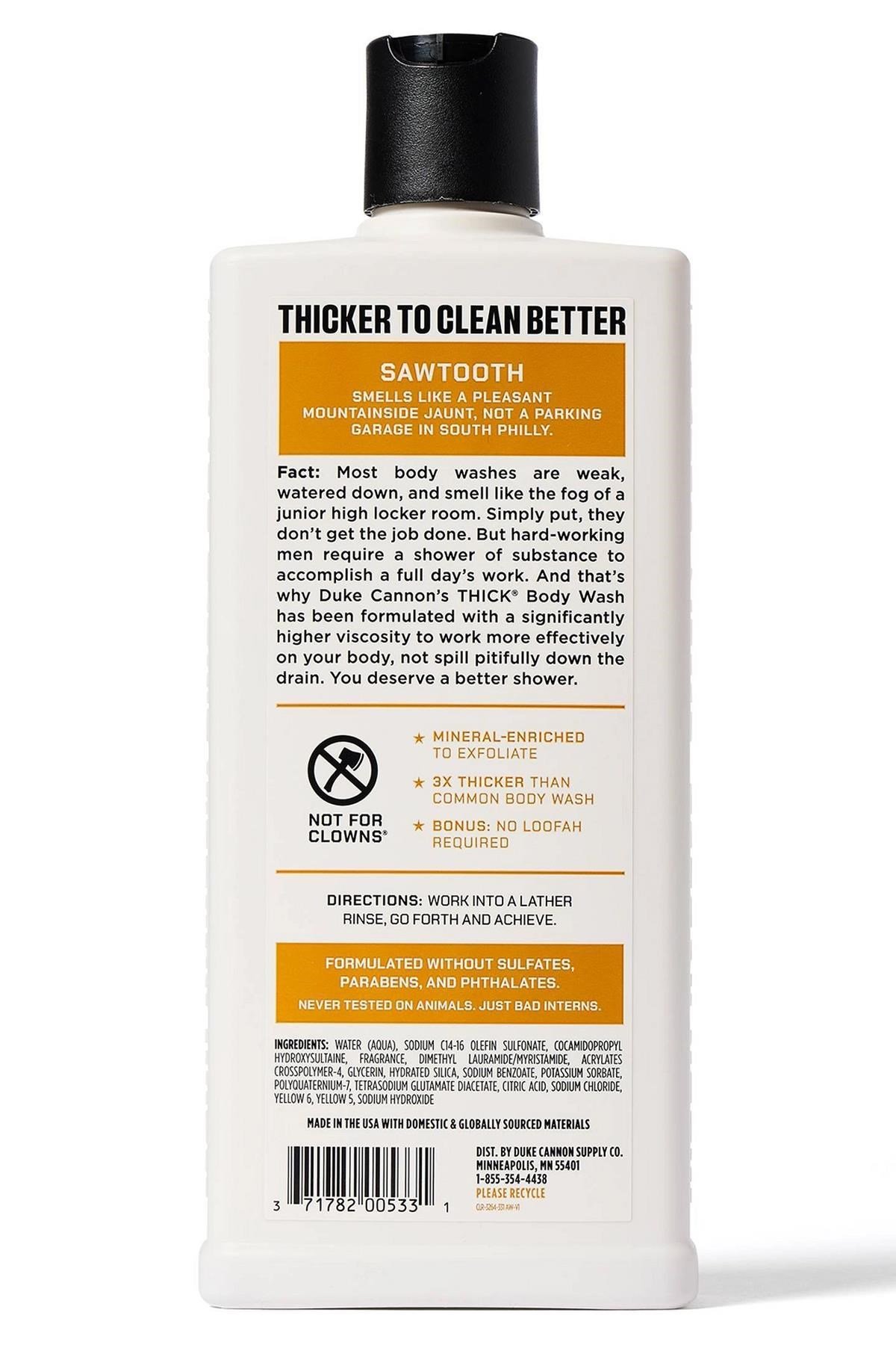 Duke Cannon Sawtooth Duş Jeli 532ML