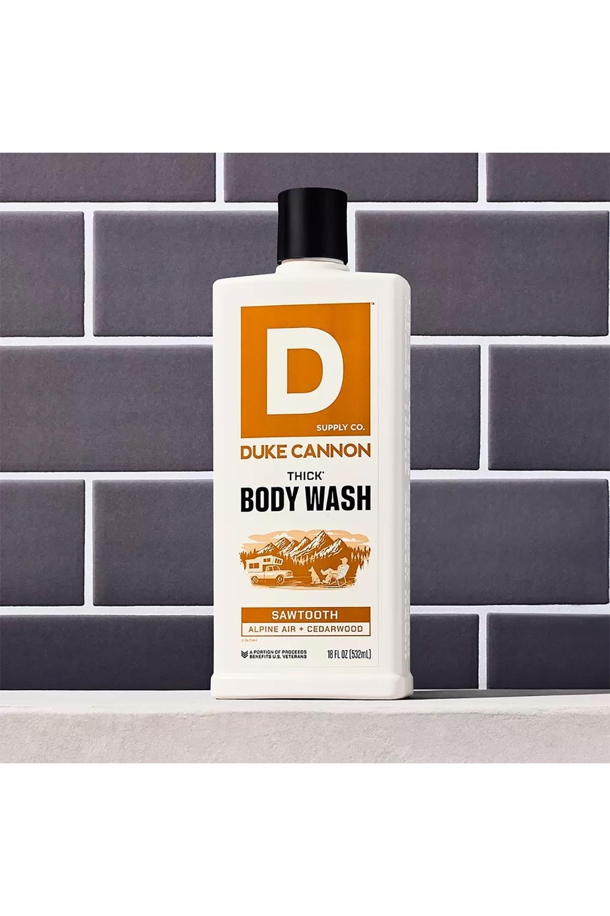 Duke Cannon Sawtooth Duş Jeli 532ML
