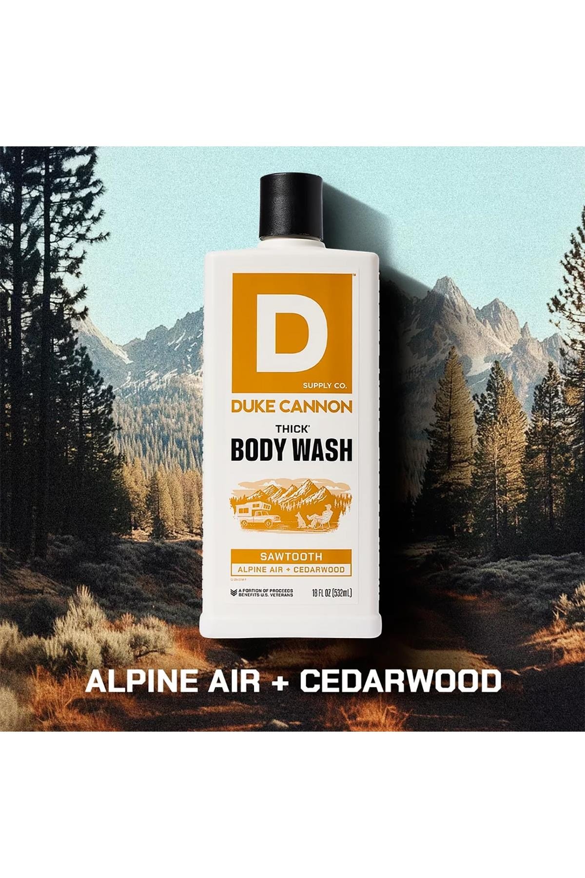 Duke Cannon Sawtooth Duş Jeli 532ML