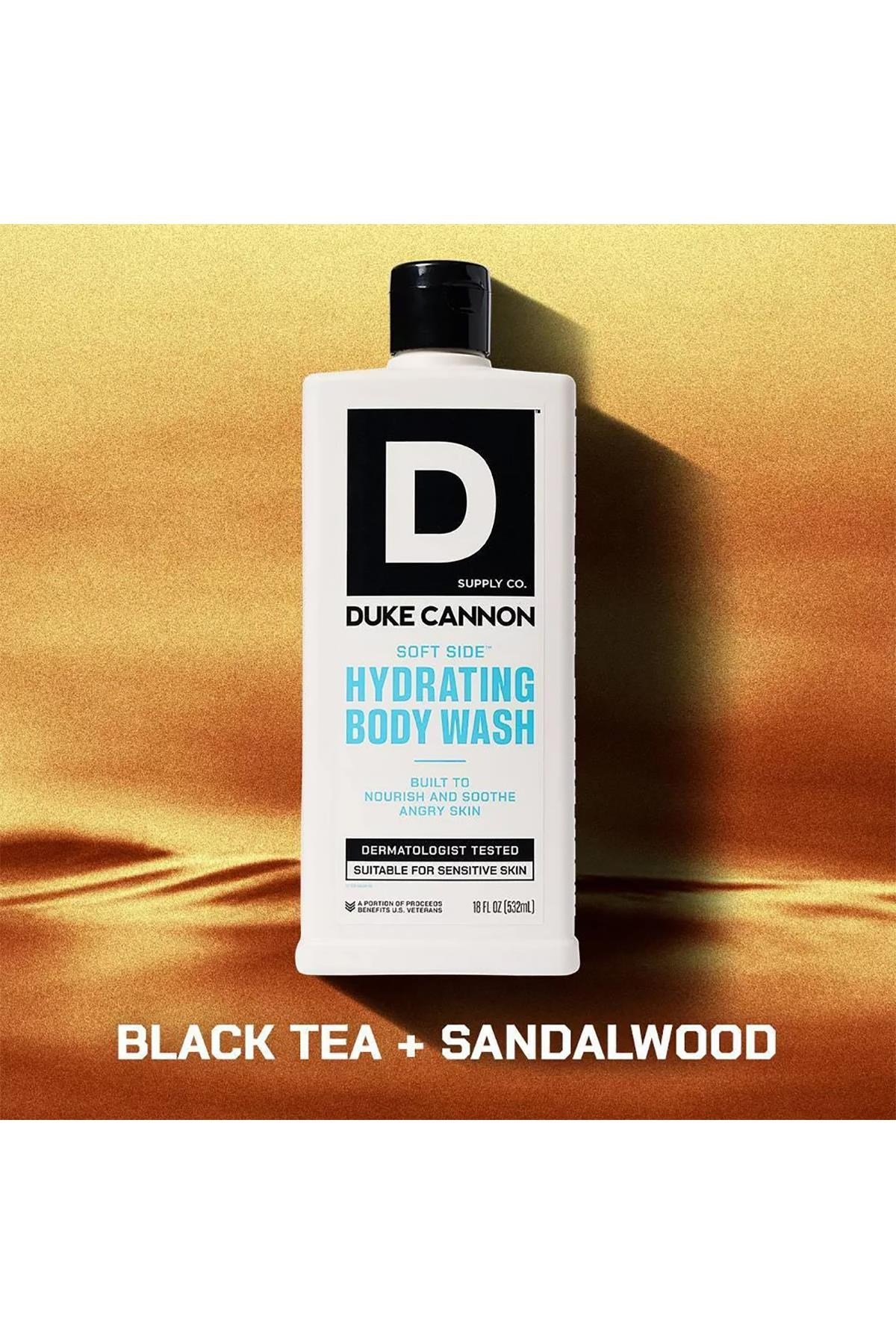 Duke Cannon Soft Side Nemlendirici Duş Jeli 532ML