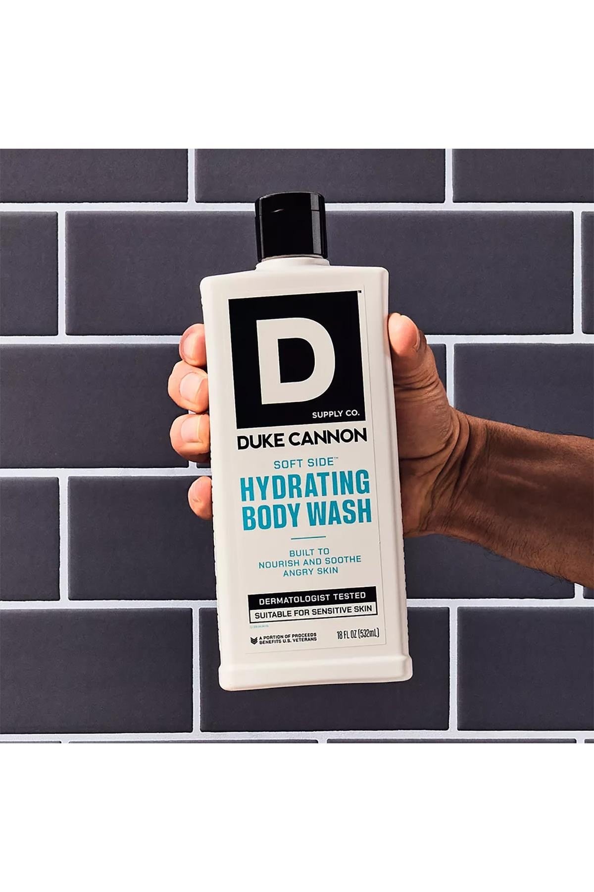 Duke Cannon Soft Side Nemlendirici Duş Jeli 532ML