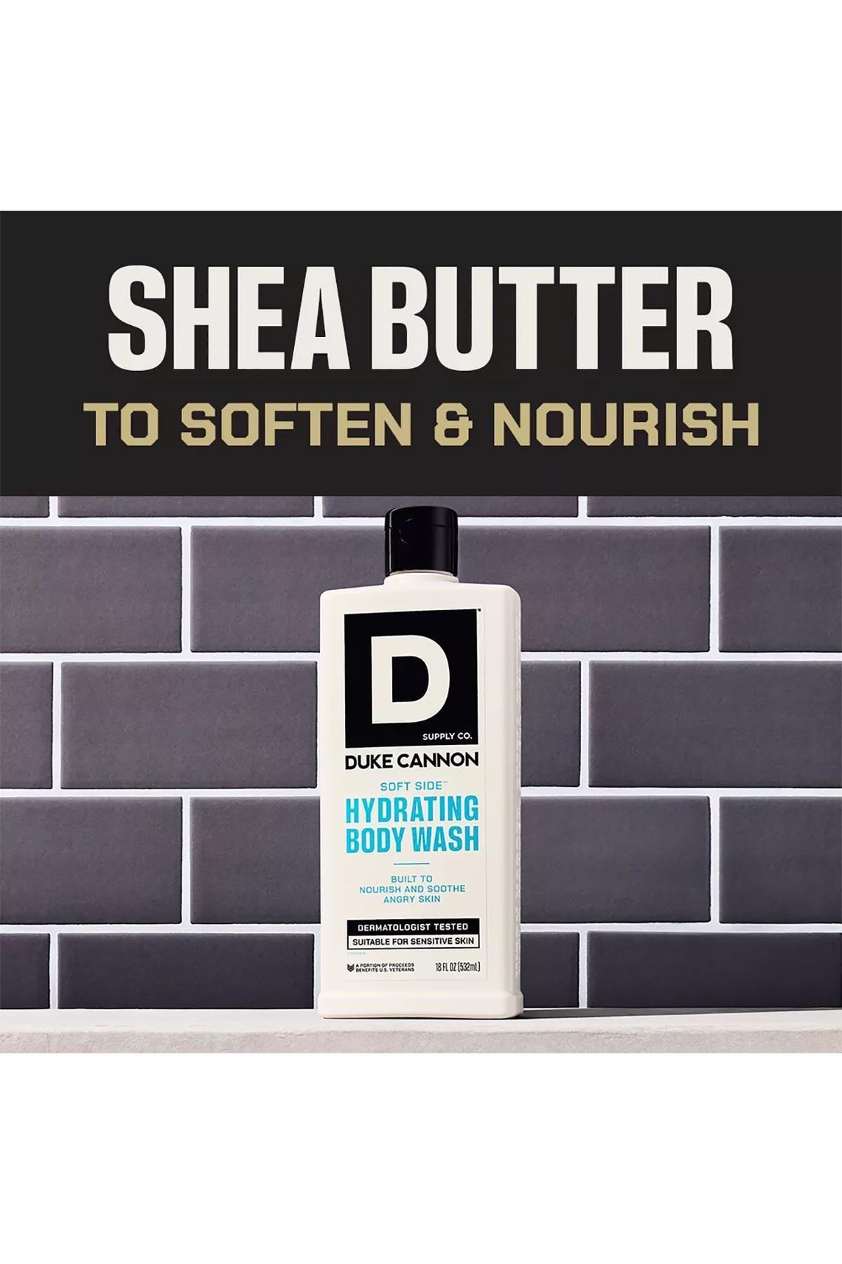 Duke Cannon Soft Side Nemlendirici Duş Jeli 532ML
